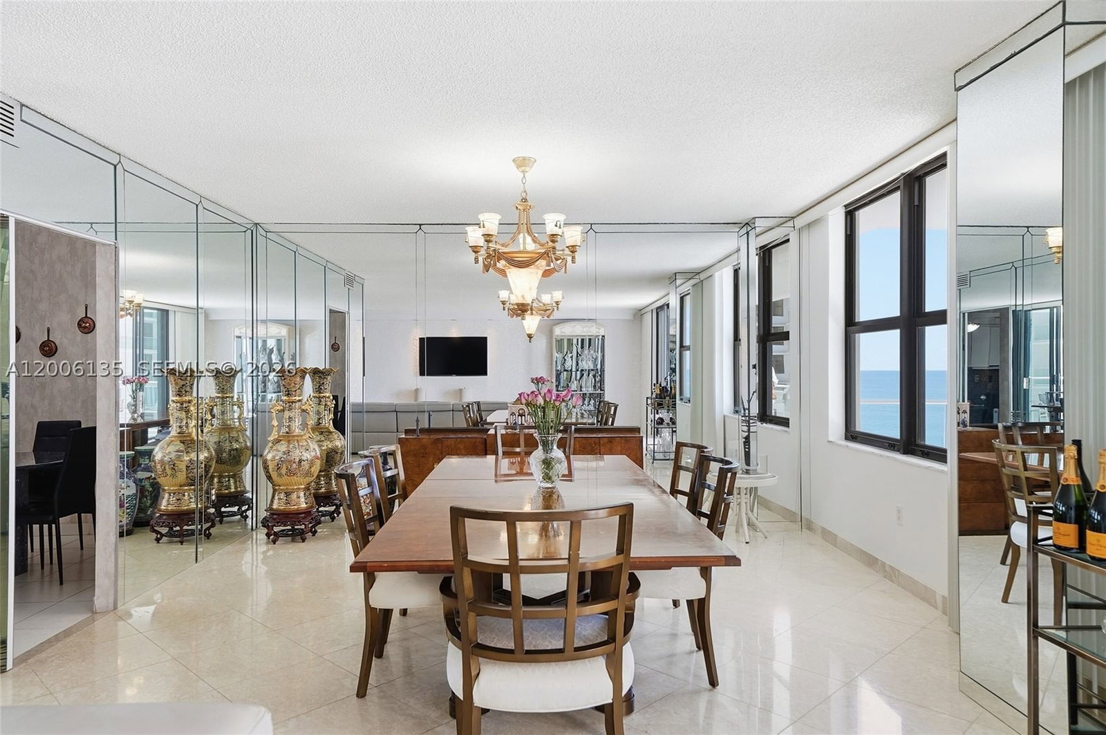 Real estate property located at 9801 Collins Ave #14D, Miami-dade, Balmoral Condo, Bal Harbour, FL