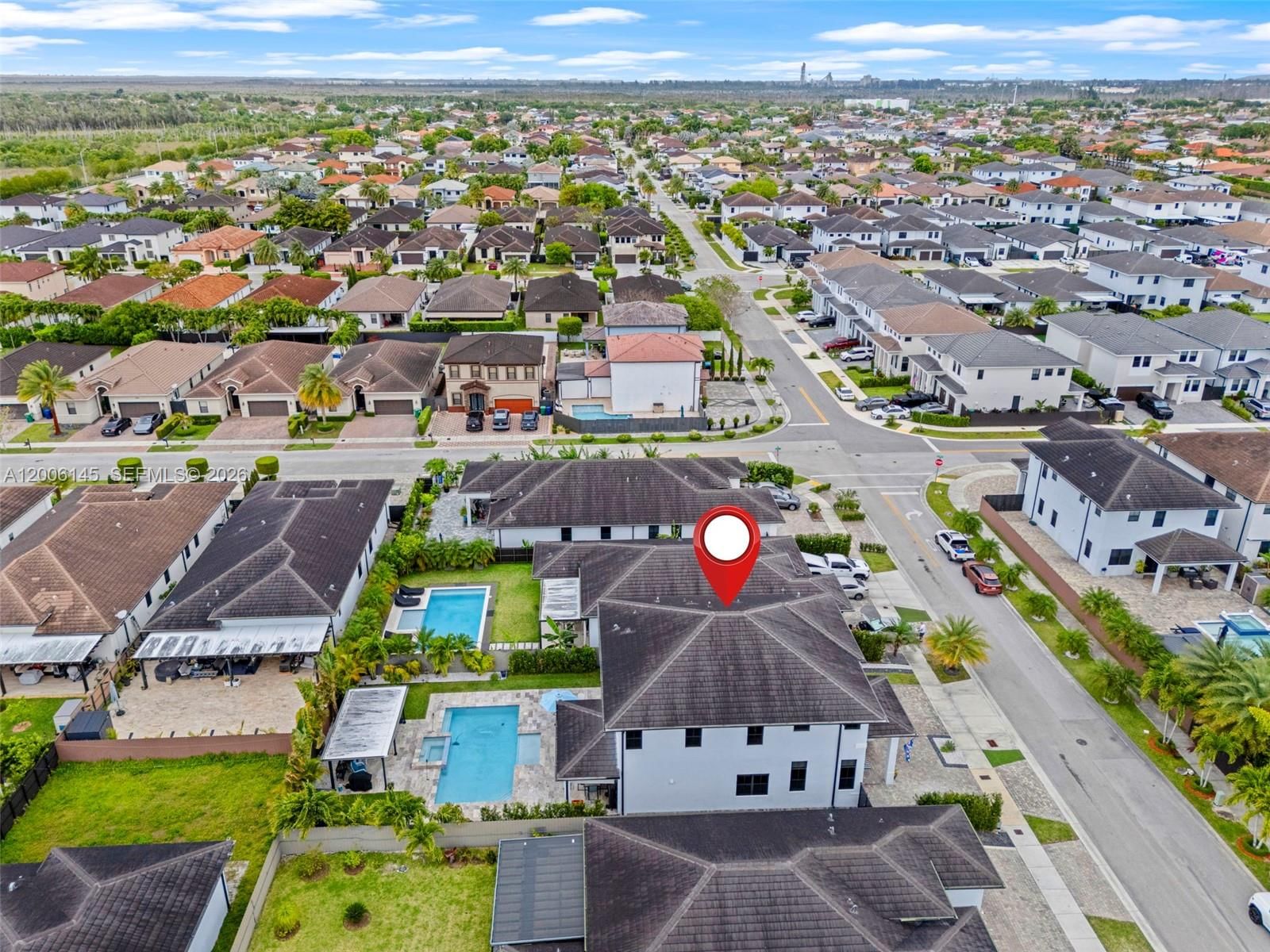 Real estate property located at 1942 145th Ave, Miami-dade, Bermaela Estates, Miami, FL