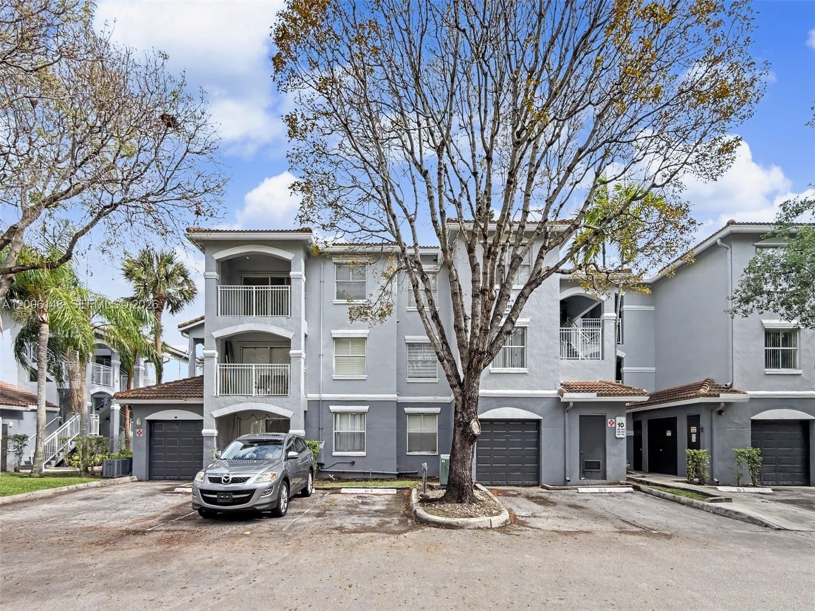 Real estate property located at 9615 1st Ct #10-302, Broward, La Via Condo, Pembroke Pines, FL