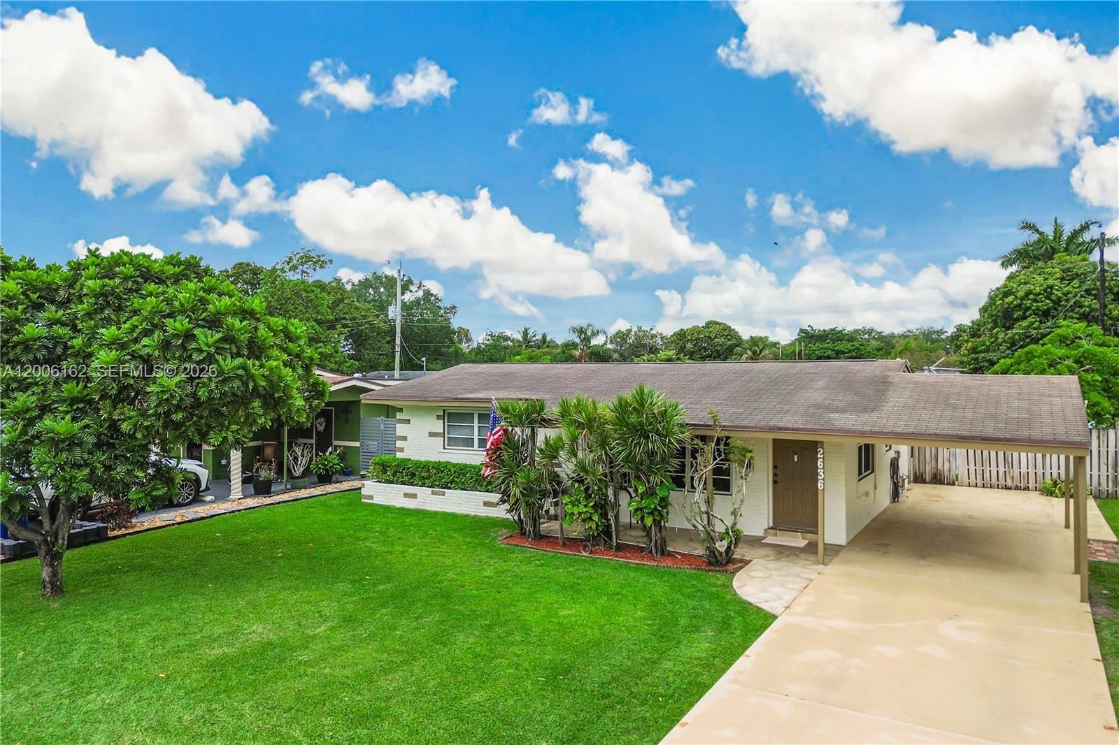 Real estate property located at 2636 Havana Dr, Broward, Miramar Sec 7, Miramar, FL