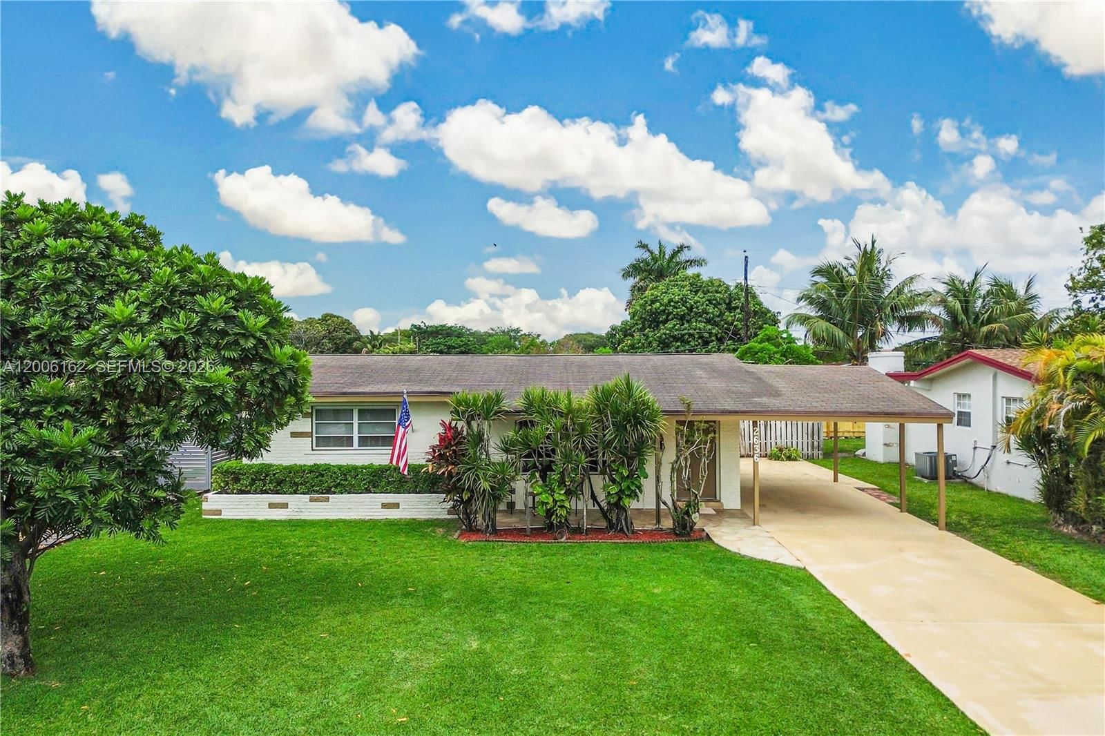 Real estate property located at 2636 Havana Dr, Broward, Miramar Sec 7, Miramar, FL