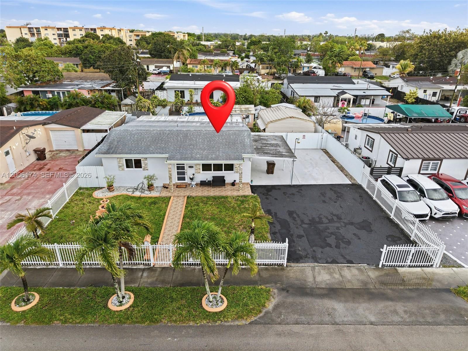 Real estate property located at 1132 71st St, Miami-dade, Lake View Park Sec 2, Hialeah, FL