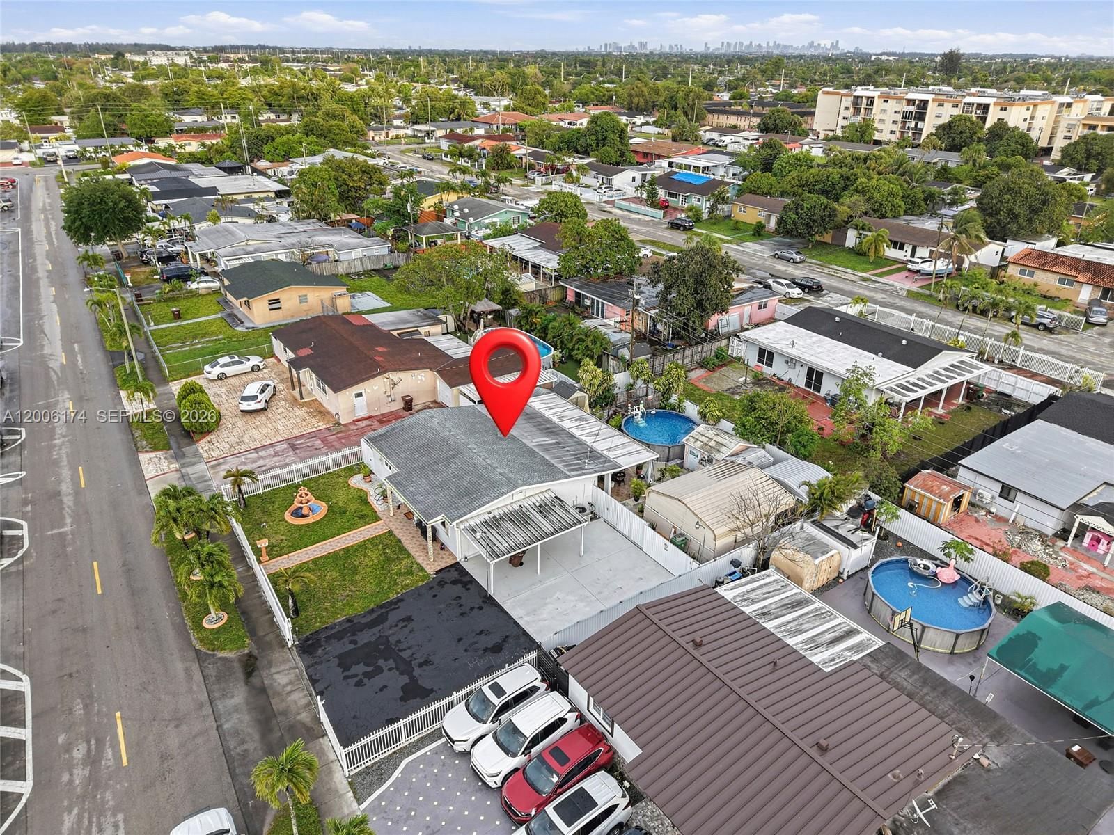 Real estate property located at 1132 71st St, Miami-dade, Lake View Park Sec 2, Hialeah, FL