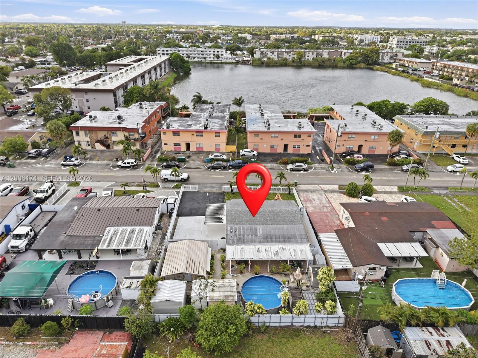 Real estate property located at 1132 71st St, Miami-dade, Lake View Park Sec 2, Hialeah, FL