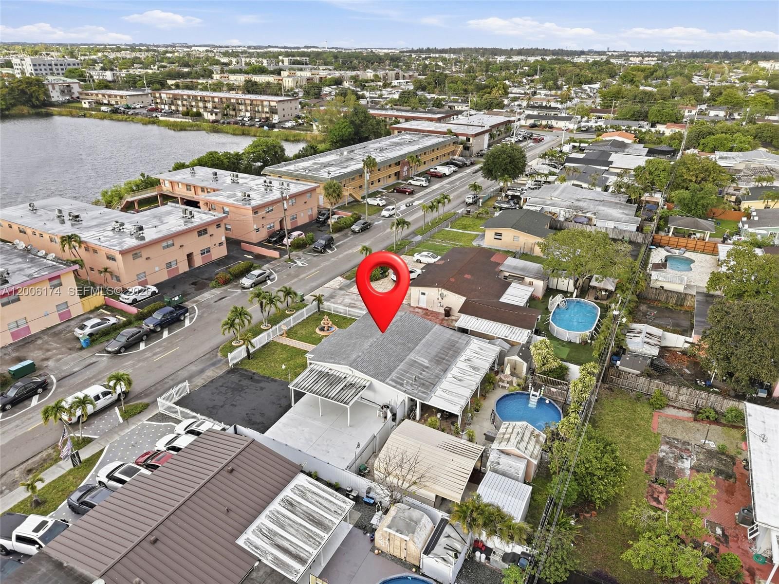 Real estate property located at 1132 71st St, Miami-dade, Lake View Park Sec 2, Hialeah, FL