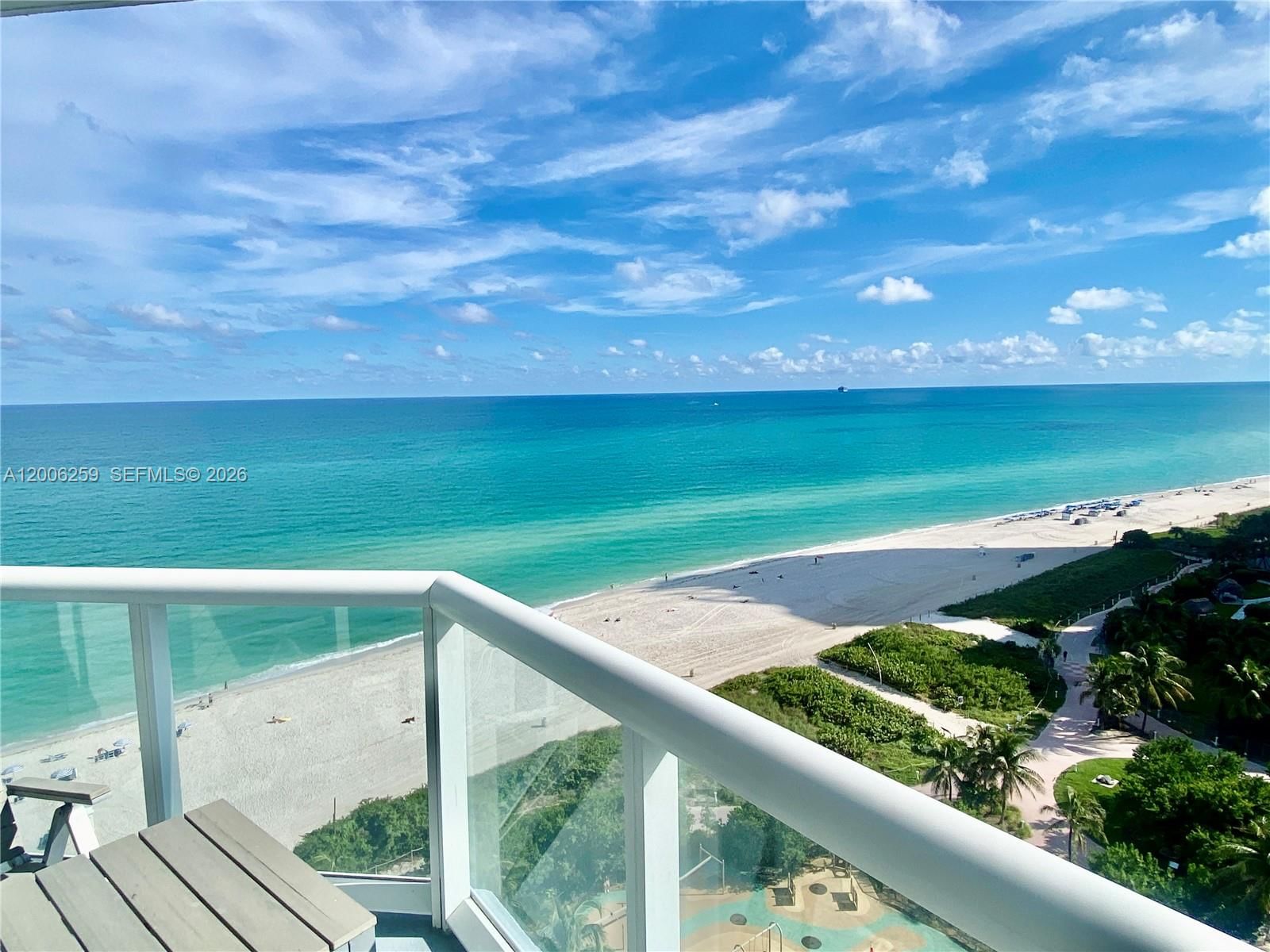 Real estate property located at 6515 Collins Ave #1505, Miami-dade, Bel-aire On The Ocean Con, Miami Beach, FL