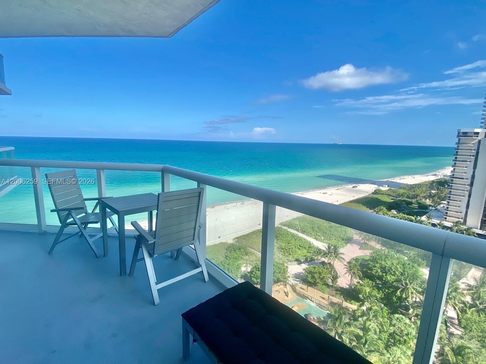 Real estate property located at 6515 Collins Ave #1505, Miami-dade, Bel-aire On The Ocean Con, Miami Beach, FL