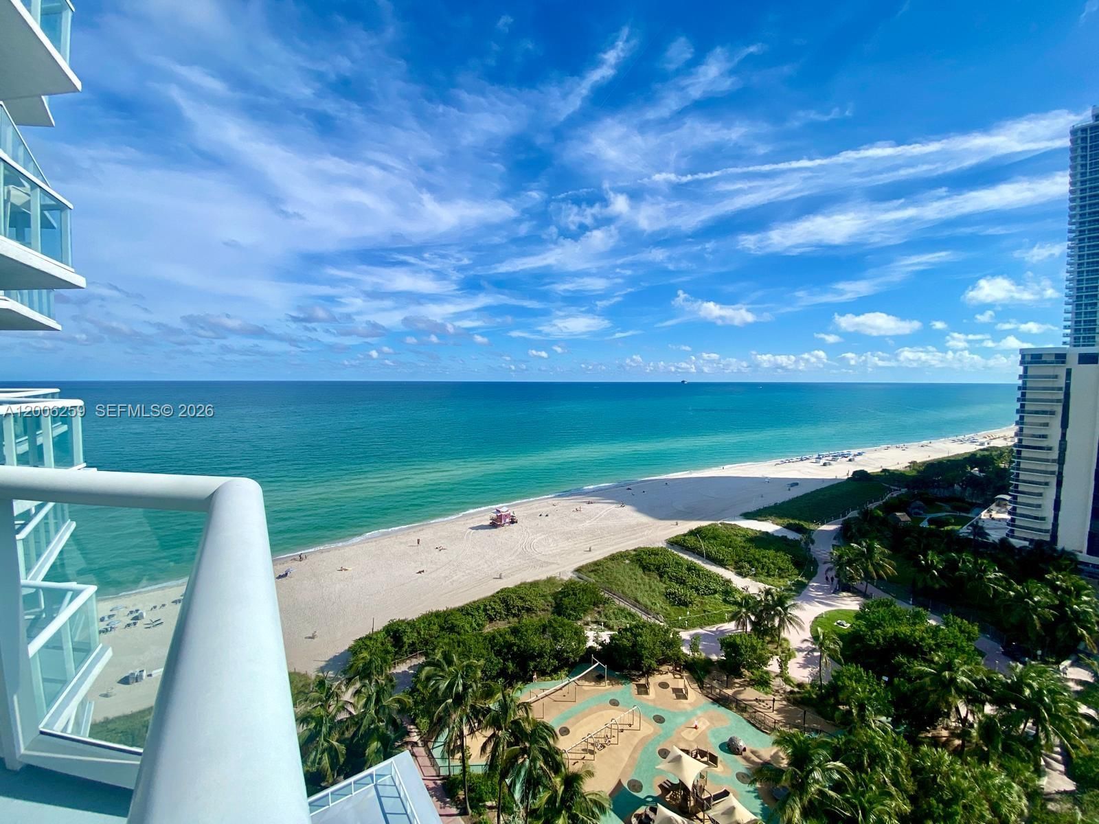 Real estate property located at 6515 Collins Ave #1505, Miami-dade, Bel-aire On The Ocean Con, Miami Beach, FL