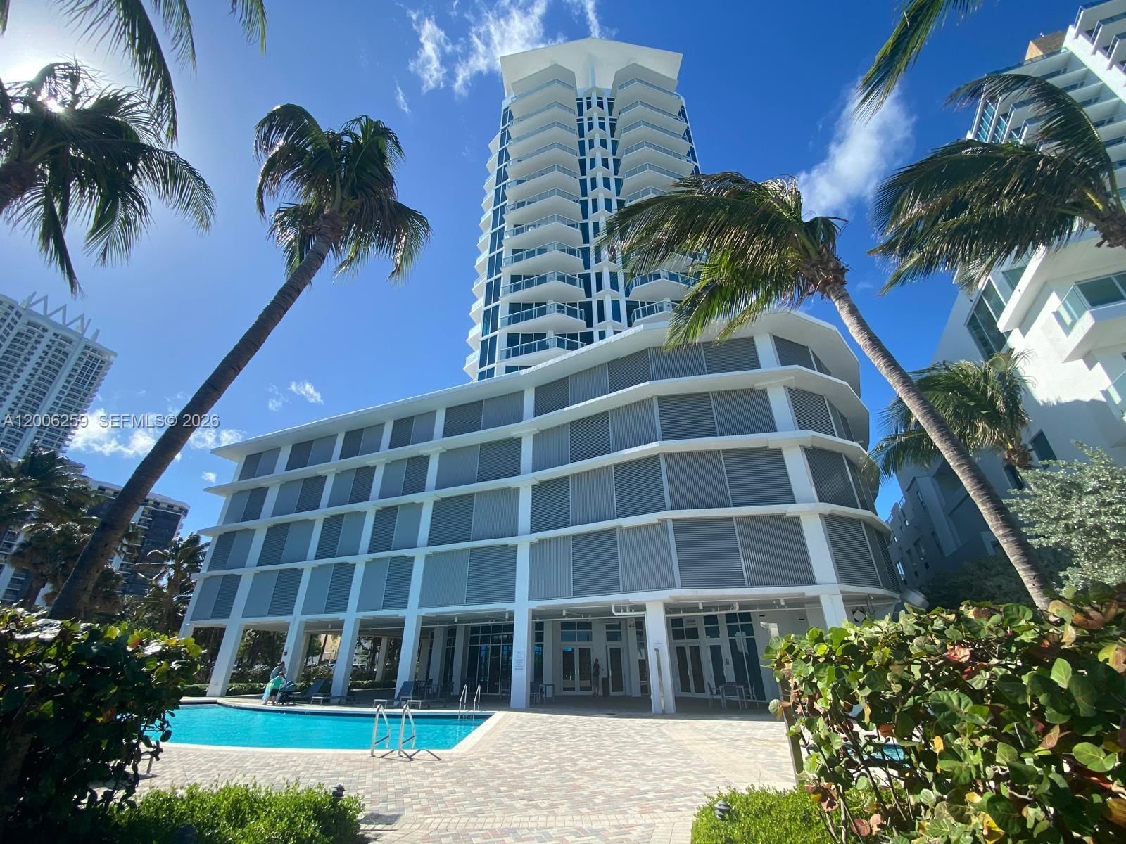 Real estate property located at 6515 Collins Ave #1505, Miami-dade, Bel-aire On The Ocean Con, Miami Beach, FL