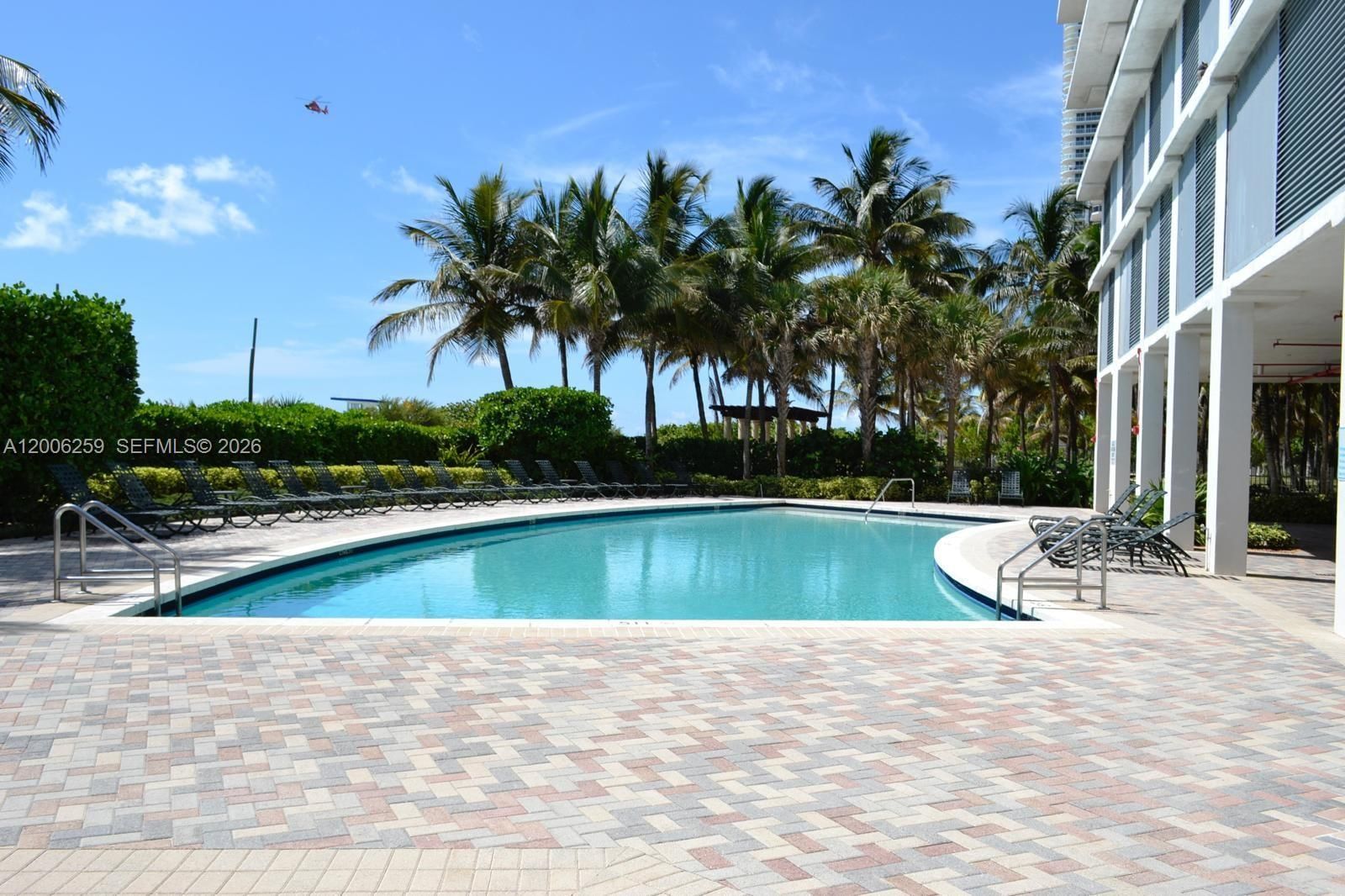 Real estate property located at 6515 Collins Ave #1505, Miami-dade, Bel-aire On The Ocean Con, Miami Beach, FL