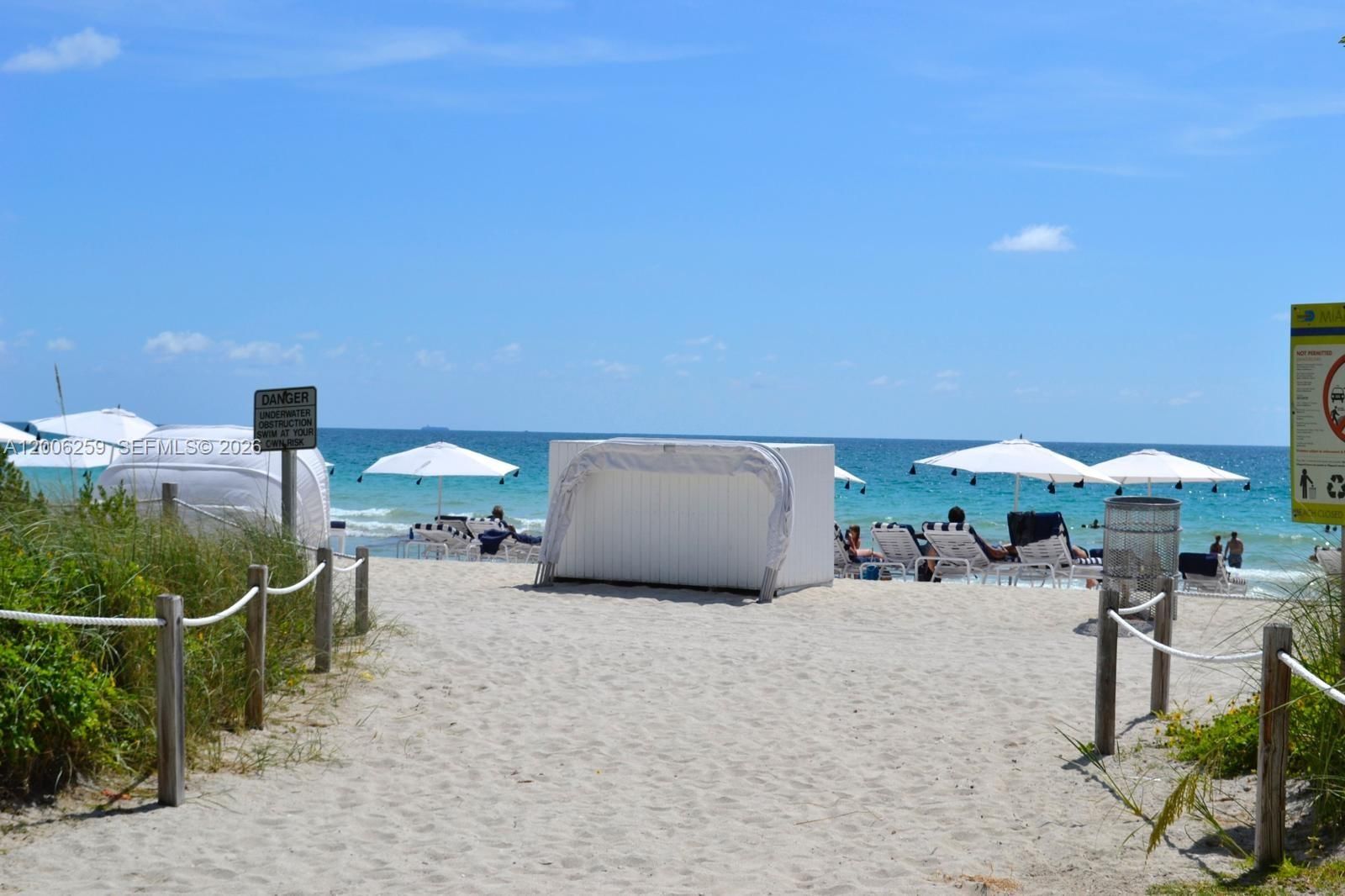 Real estate property located at 6515 Collins Ave #1505, Miami-dade, Bel-aire On The Ocean Con, Miami Beach, FL