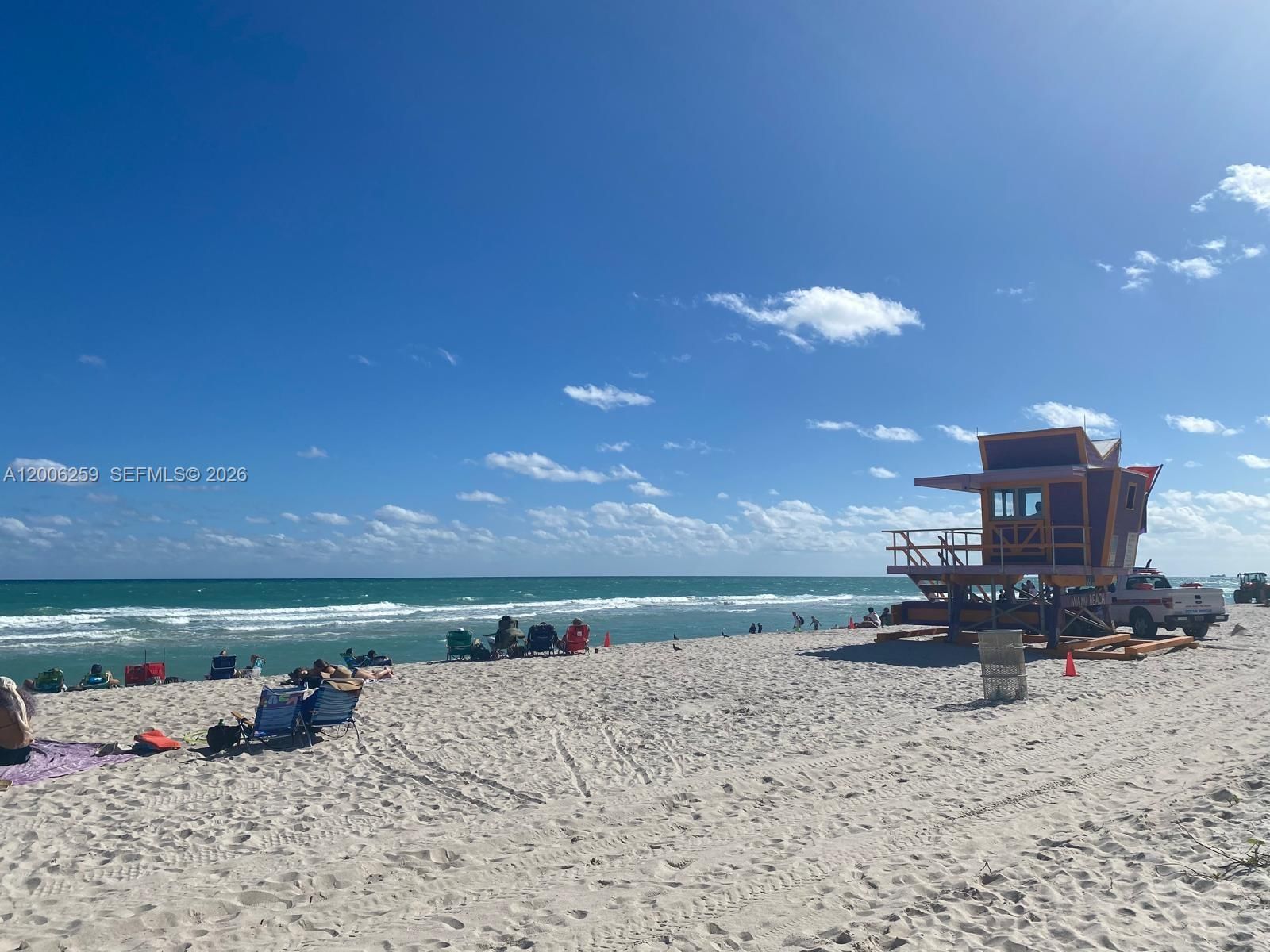 Real estate property located at 6515 Collins Ave #1505, Miami-dade, Bel-aire On The Ocean Con, Miami Beach, FL