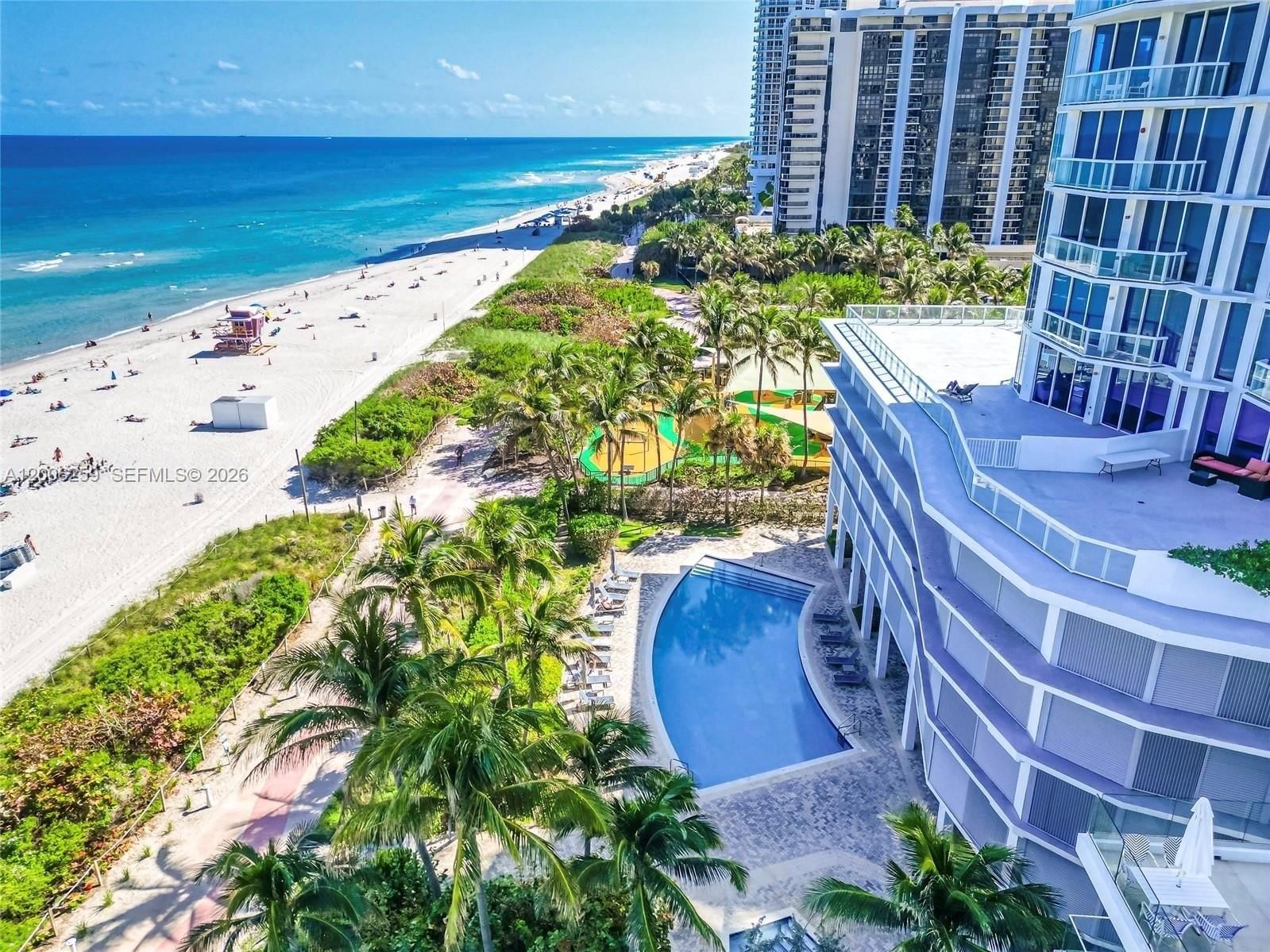 Real estate property located at 6515 Collins Ave #1505, Miami-dade, Bel-aire On The Ocean Con, Miami Beach, FL