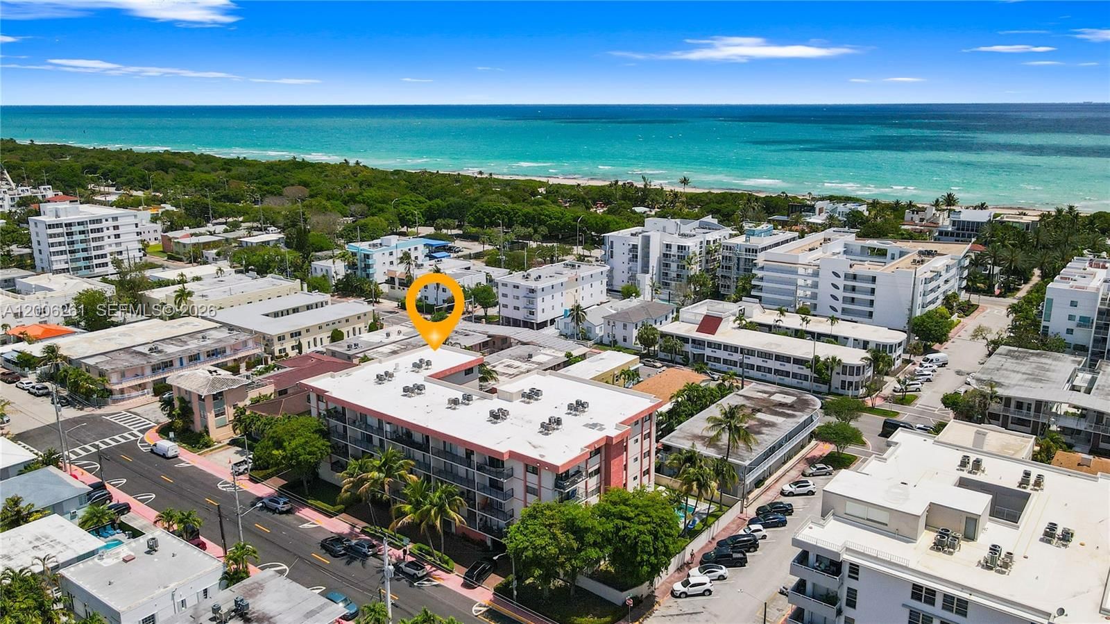 Real estate property located at 7801 Abbott Ave #508, Miami-dade, Frances Condo Apts, Miami Beach, FL