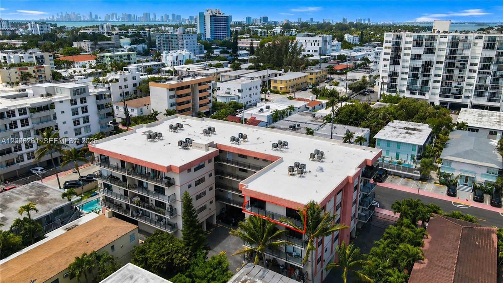 Real estate property located at 7801 Abbott Ave #508, Miami-dade, Frances Condo Apts, Miami Beach, FL