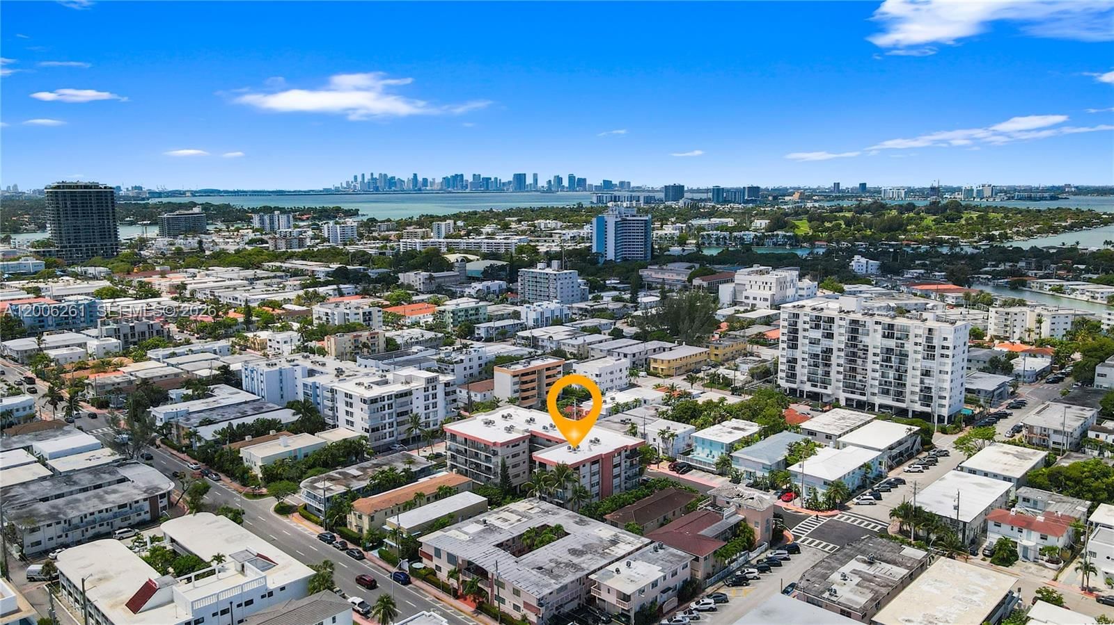 Real estate property located at 7801 Abbott Ave #508, Miami-dade, Frances Condo Apts, Miami Beach, FL