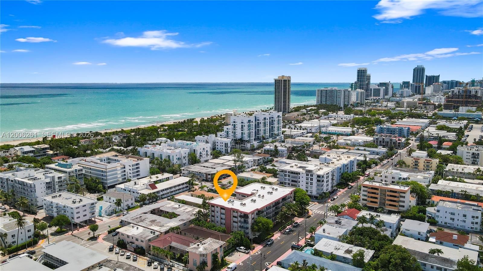 Real estate property located at 7801 Abbott Ave #508, Miami-dade, Frances Condo Apts, Miami Beach, FL