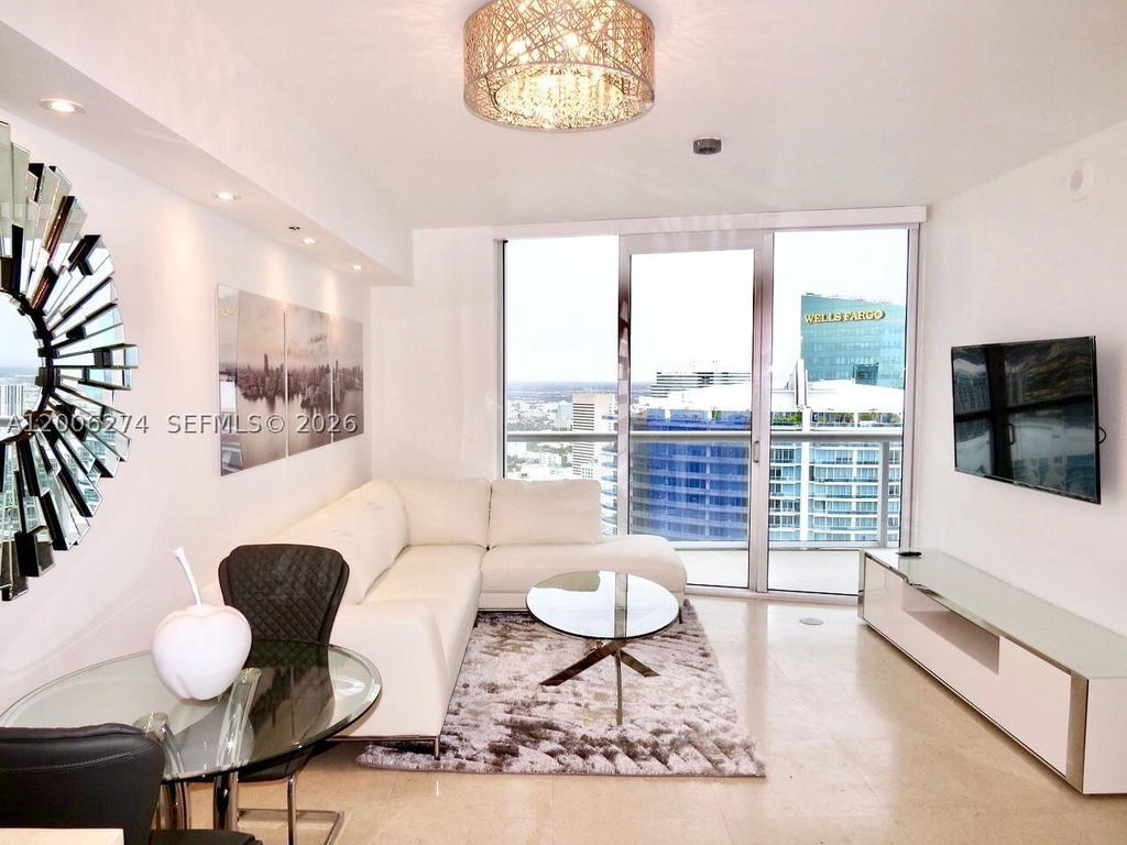 Real estate property located at 465 Brickell Ave #5704, Miami-dade, Icon Brickell I, Miami, FL