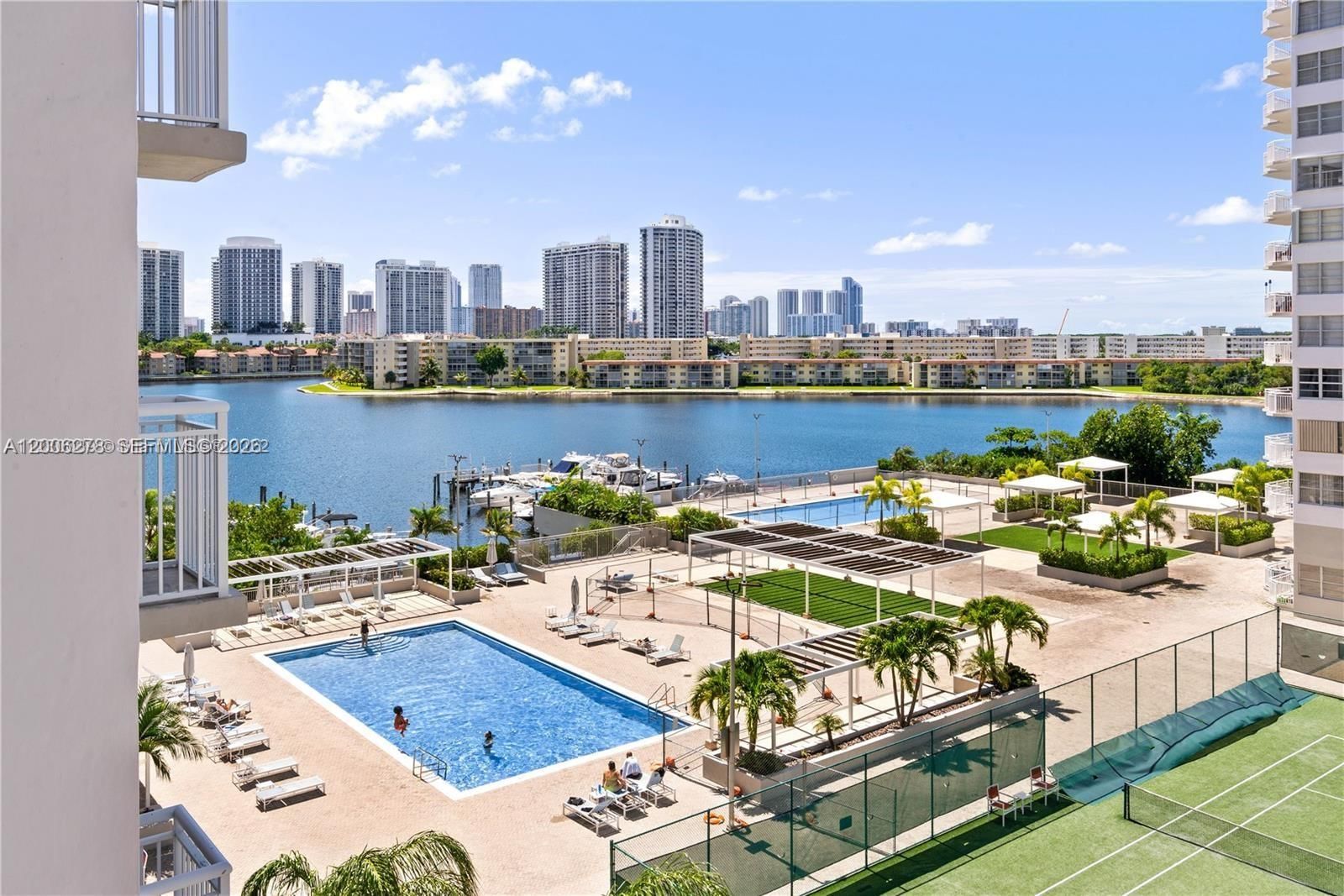 Real estate property located at 18011 Biscayne Blvd #402, Miami-dade, Del Prado Marina, Aventura, FL