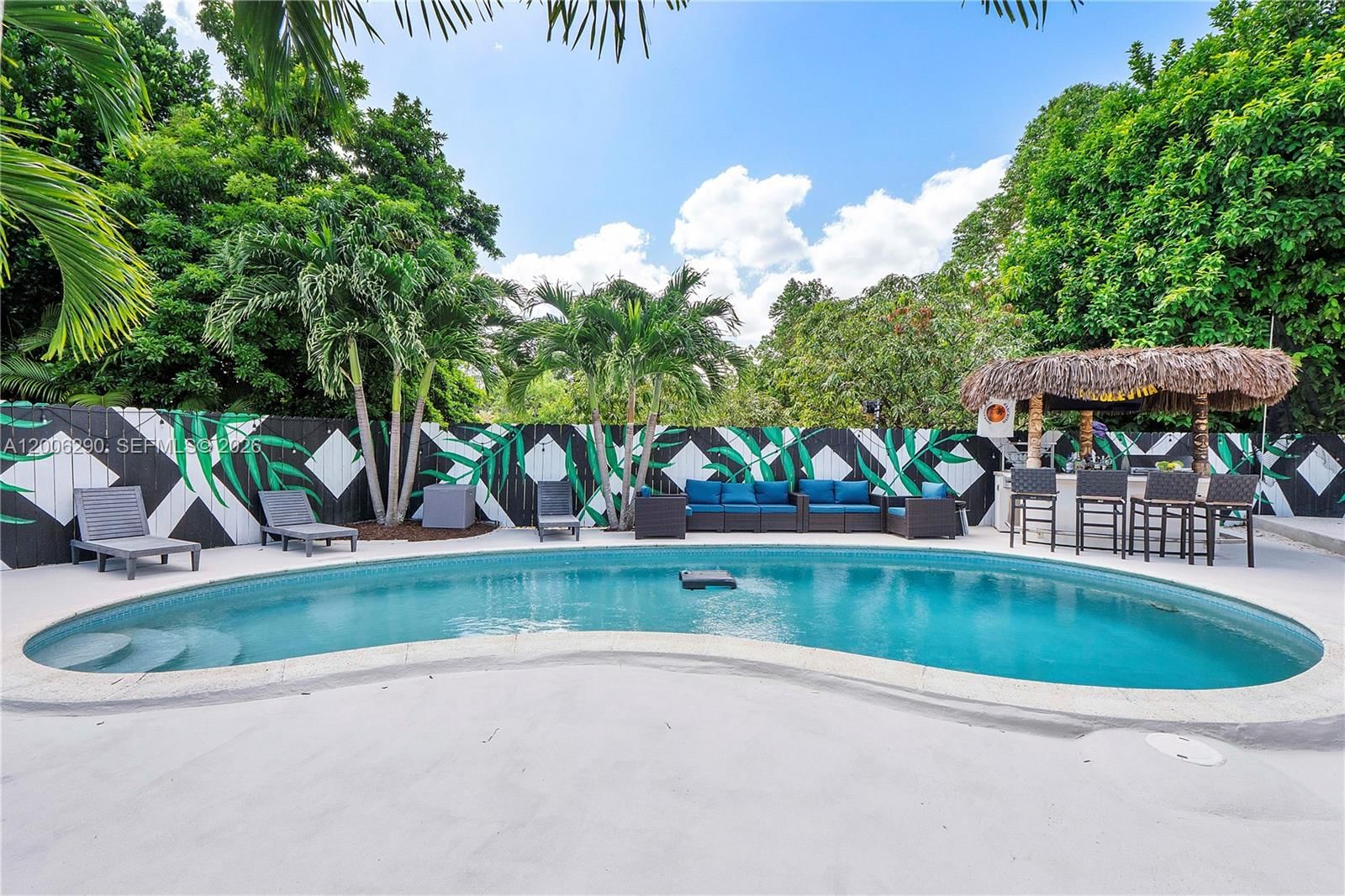 Real estate property located at 14830 Spur Dr, Miami-dade, Bisc Gardens Sec D, Miami, FL