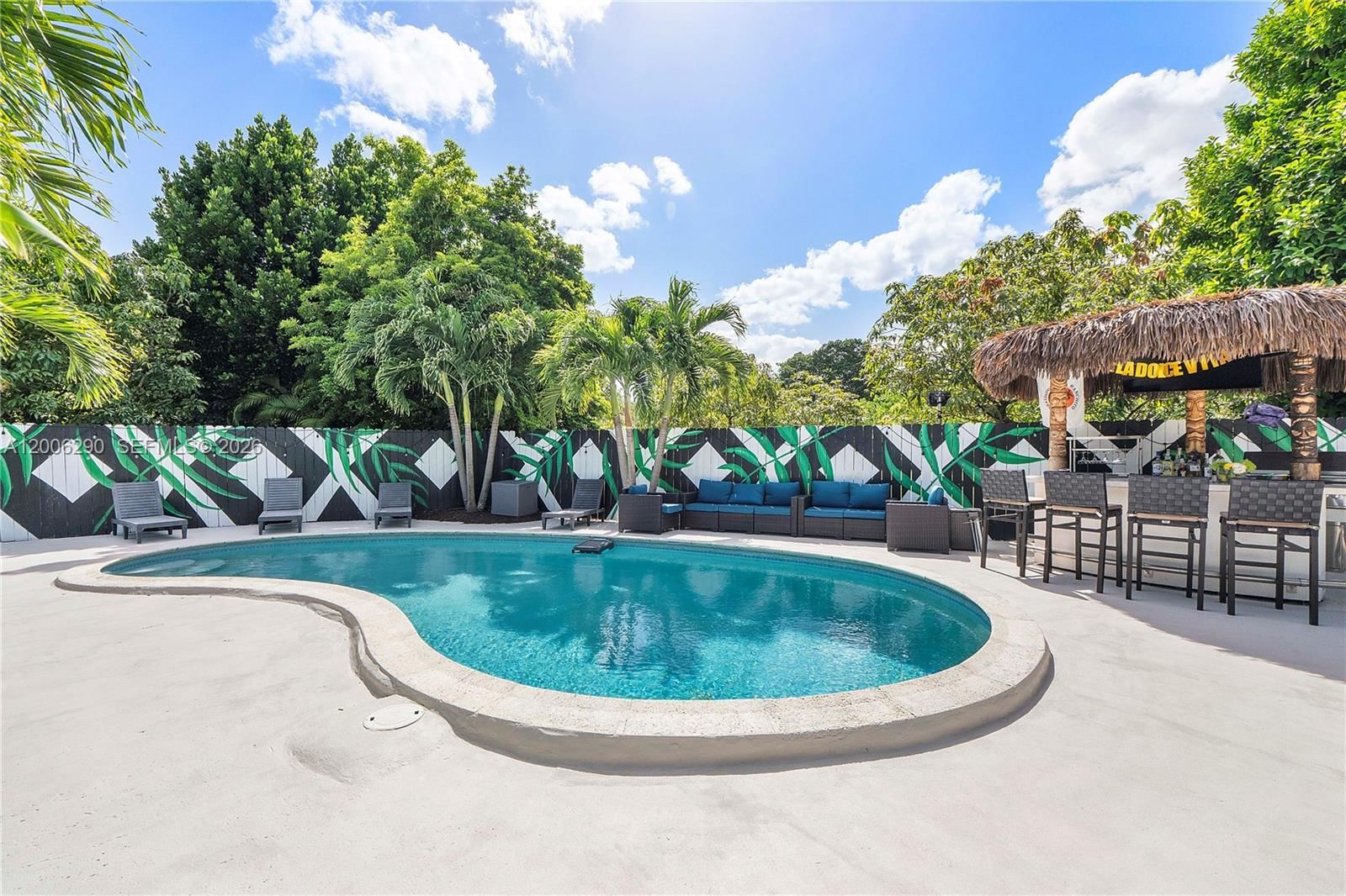 Real estate property located at 14830 Spur Dr, Miami-dade, Bisc Gardens Sec D, Miami, FL