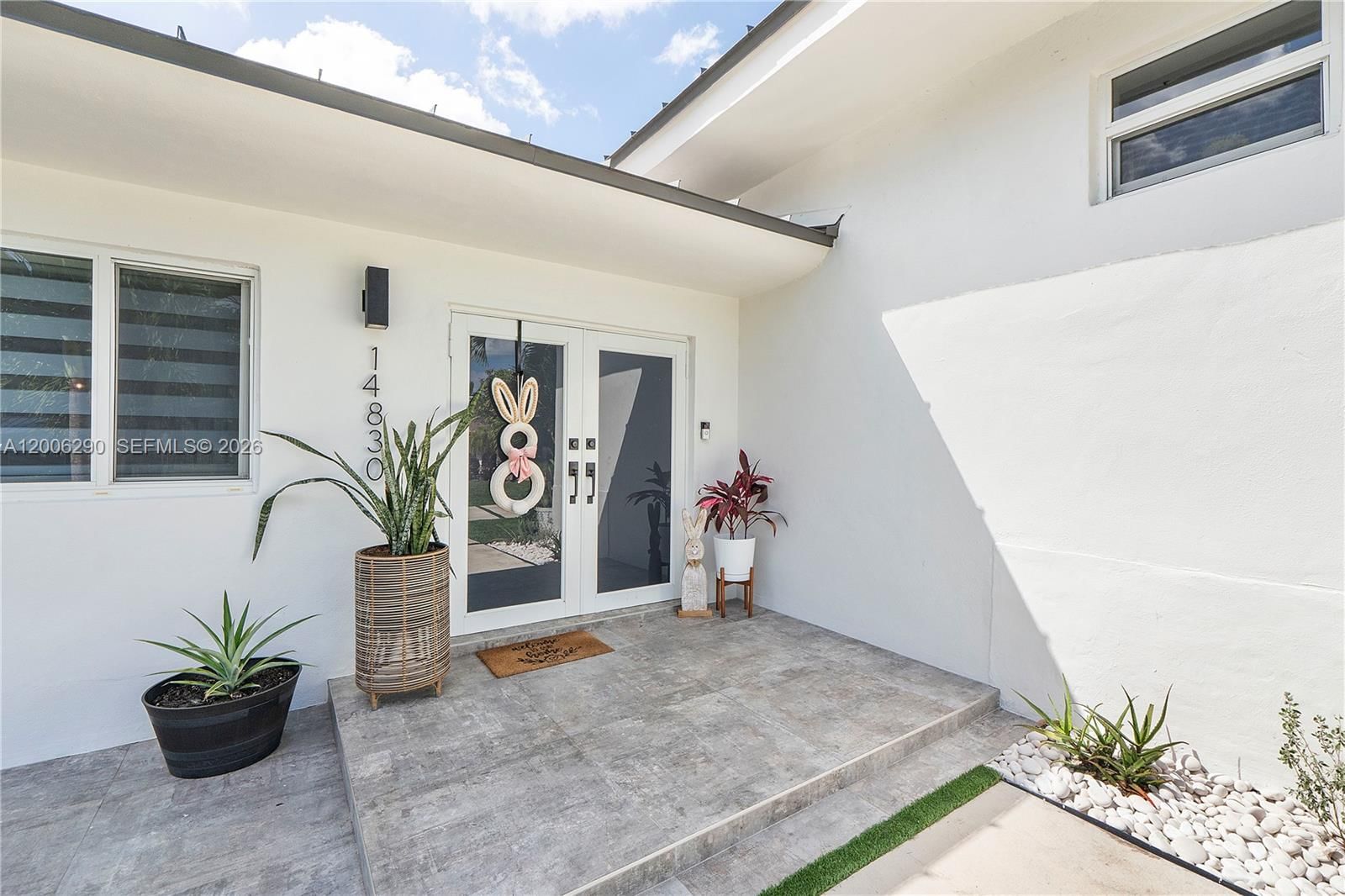 Real estate property located at 14830 Spur Dr, Miami-dade, Bisc Gardens Sec D, Miami, FL