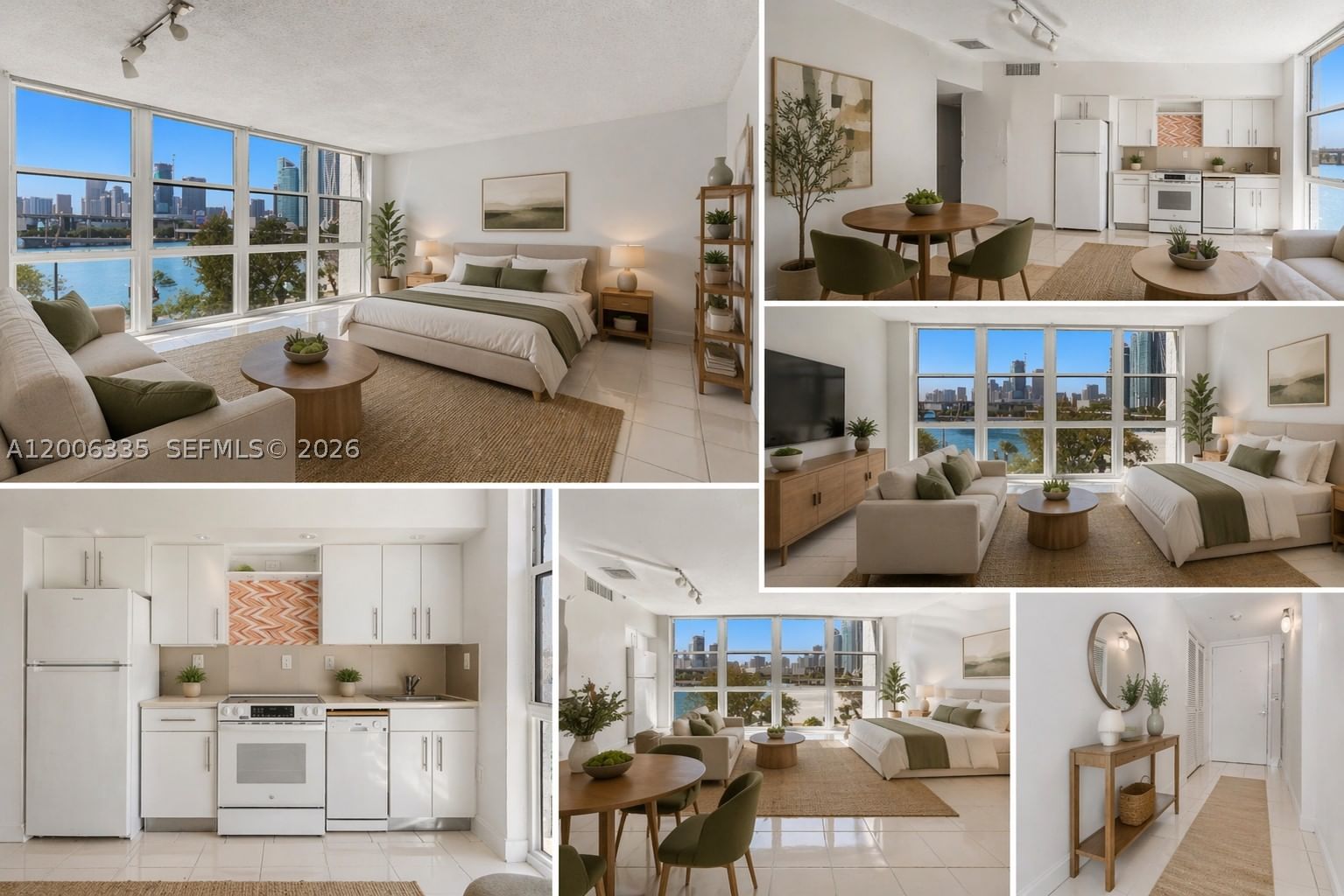 Real estate property located at 555 15th St #501, Miami-dade, Venetia Condo, Miami, FL