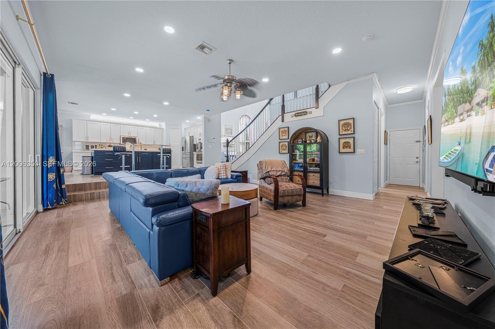 Real estate property located at 16818 16th St, Broward, Sessa Eight, Pembroke Pines, FL