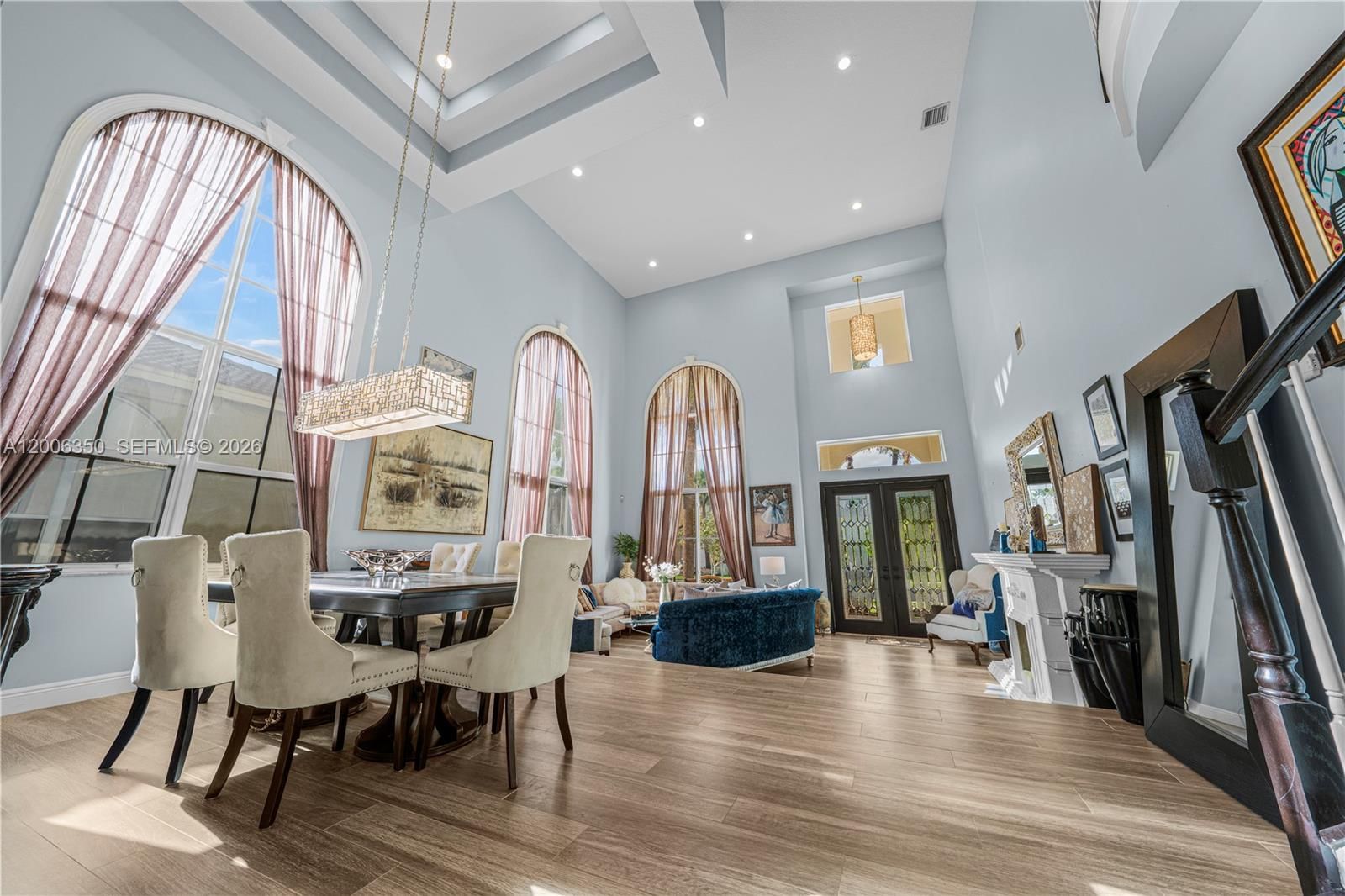 Real estate property located at 16818 16th St, Broward, Sessa Eight, Pembroke Pines, FL