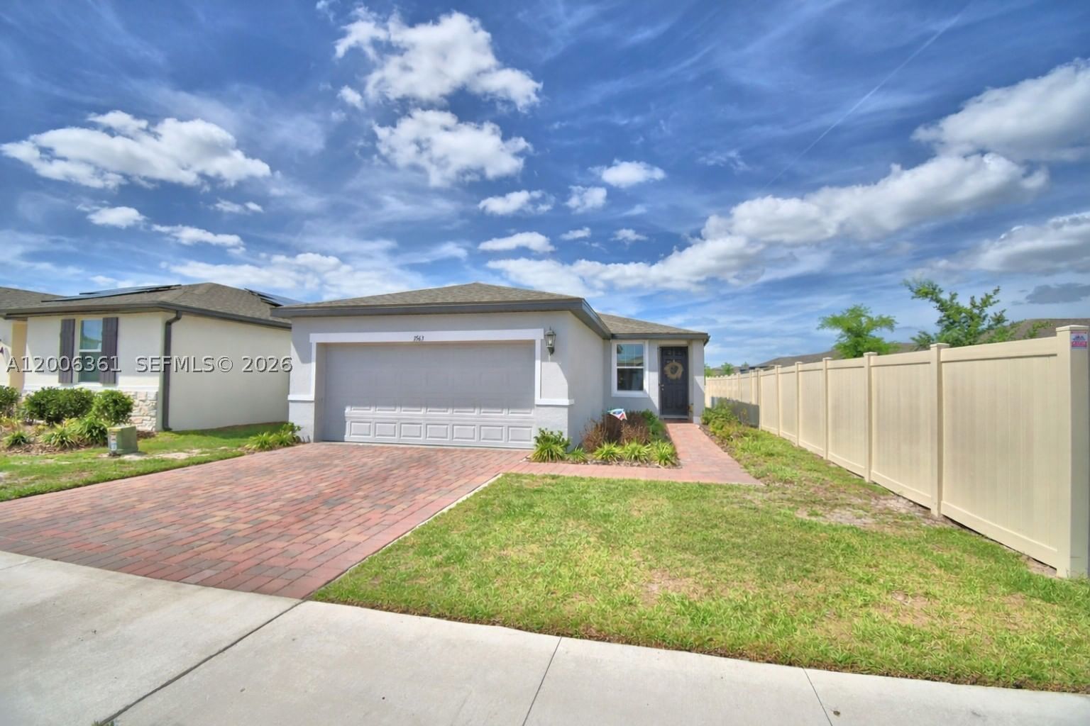 Real estate property located at 3563 Broadwing Blvd., Polk, Lake Deer Estates, Kissimmee, FL