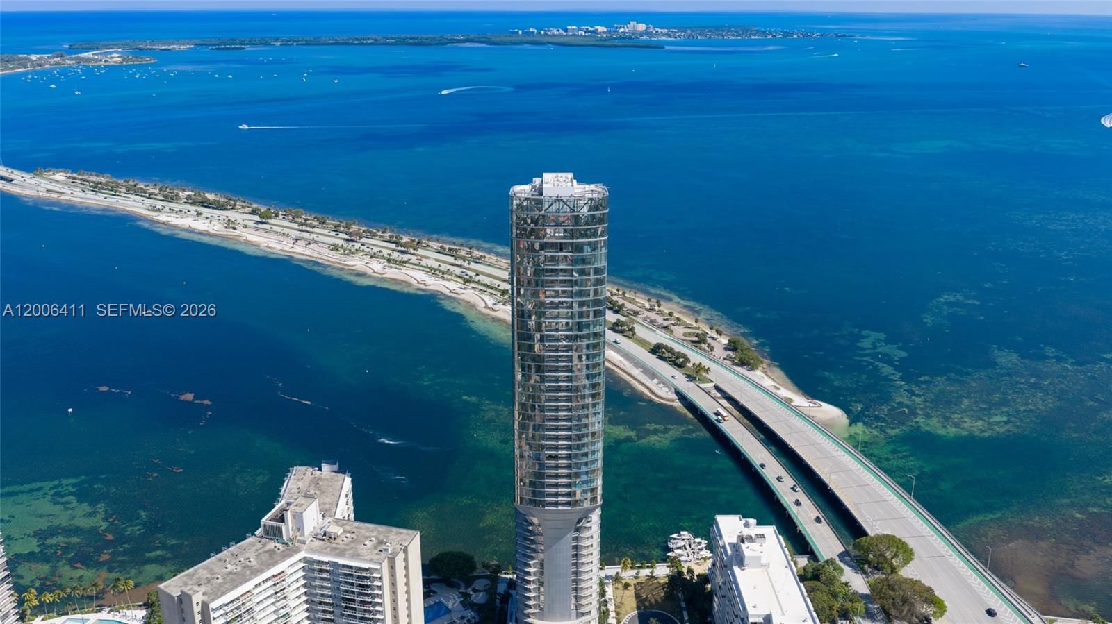 Real estate property located at 175 25th Road #1202, Miami-dade, Una Residences, Miami, FL