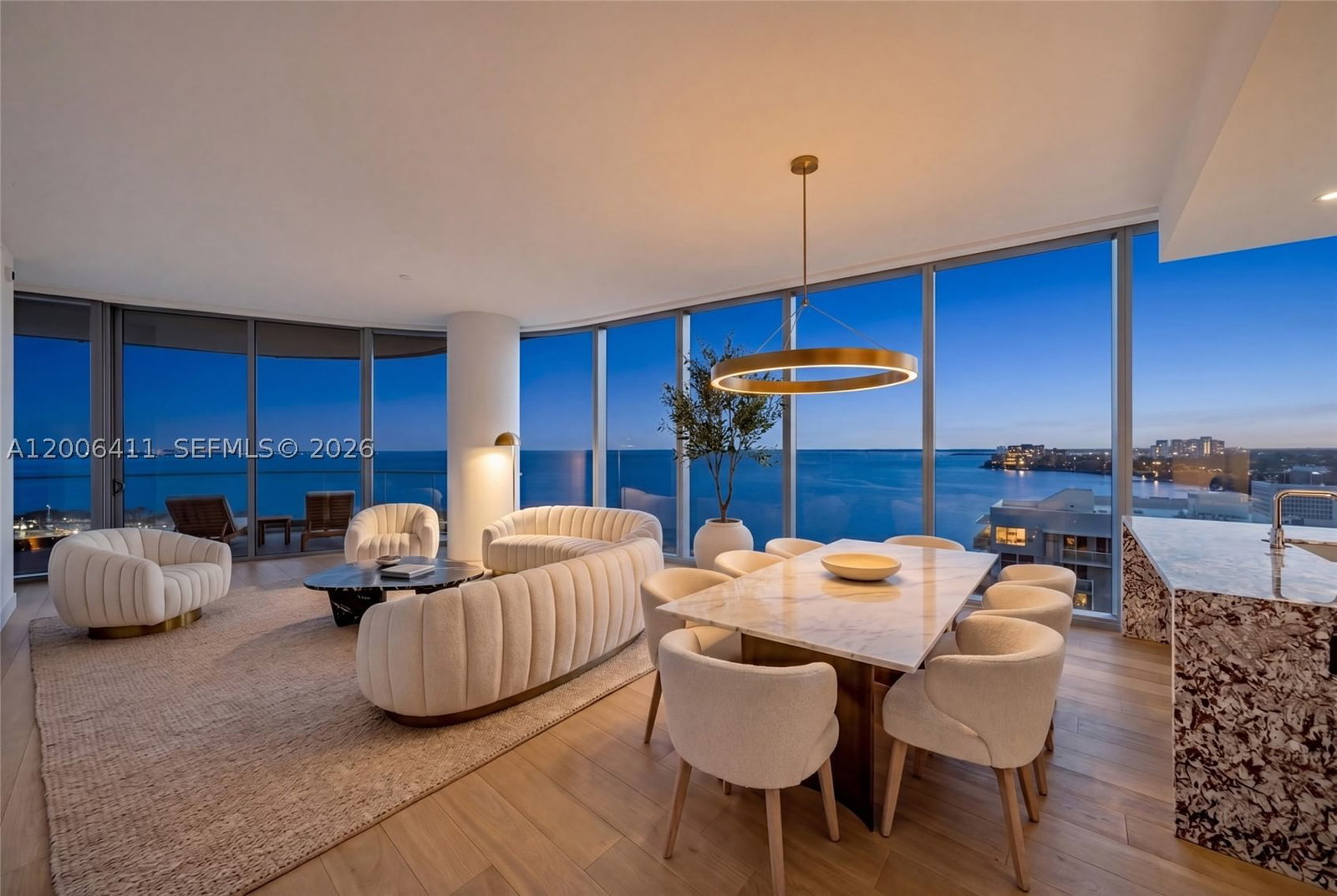 Real estate property located at 175 25th Road #1202, Miami-dade, Una Residences, Miami, FL