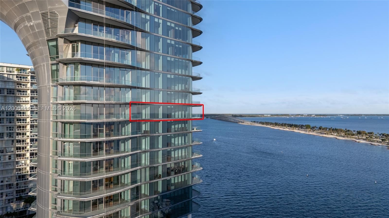 Real estate property located at 175 25th Road #1202, Miami-dade, Una Residences, Miami, FL