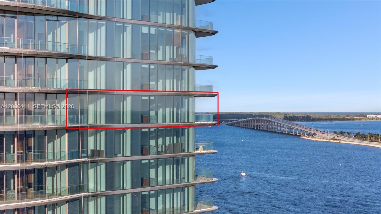 Real estate property located at 175 25th Road #1202, Miami-dade, Una Residences, Miami, FL