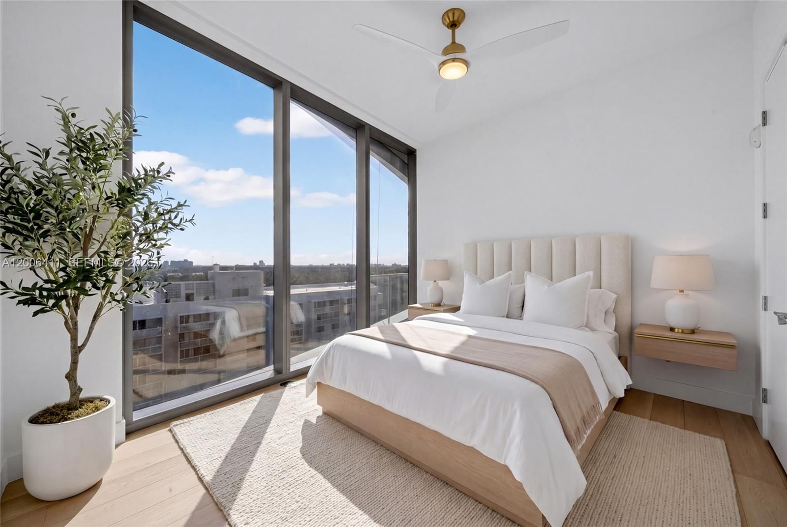 Real estate property located at 175 25th Road #1202, Miami-dade, Una Residences, Miami, FL