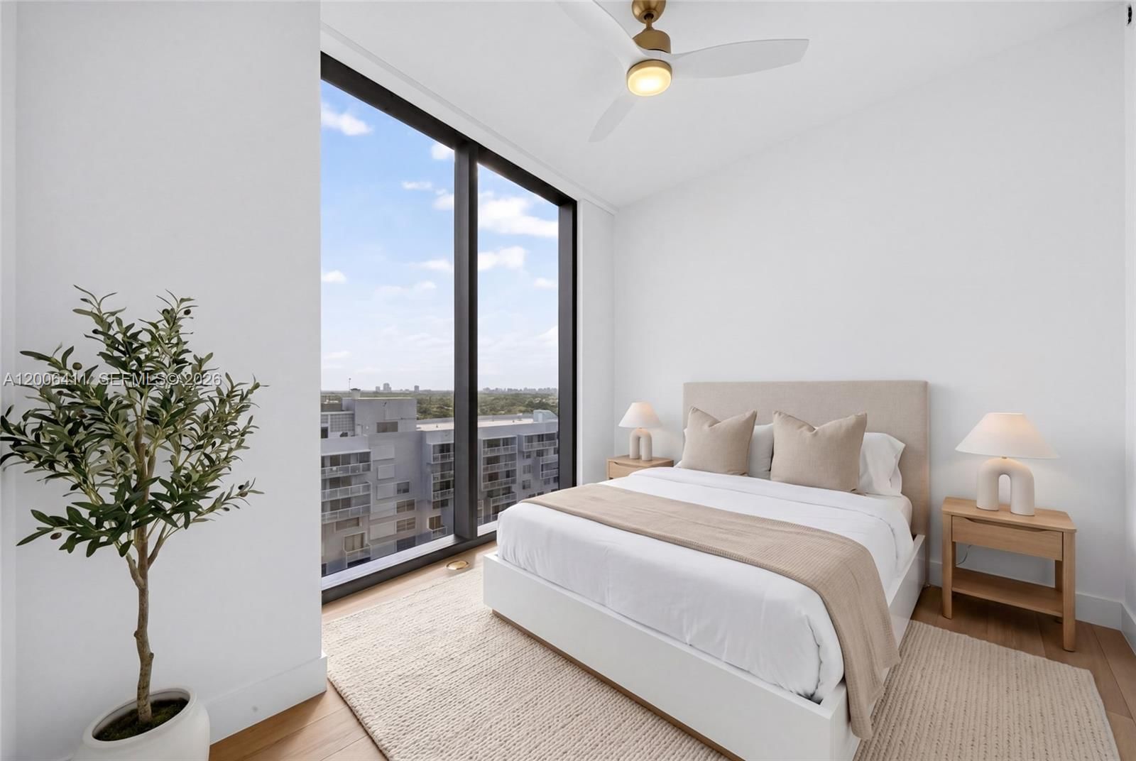 Real estate property located at 175 25th Road #1202, Miami-dade, Una Residences, Miami, FL