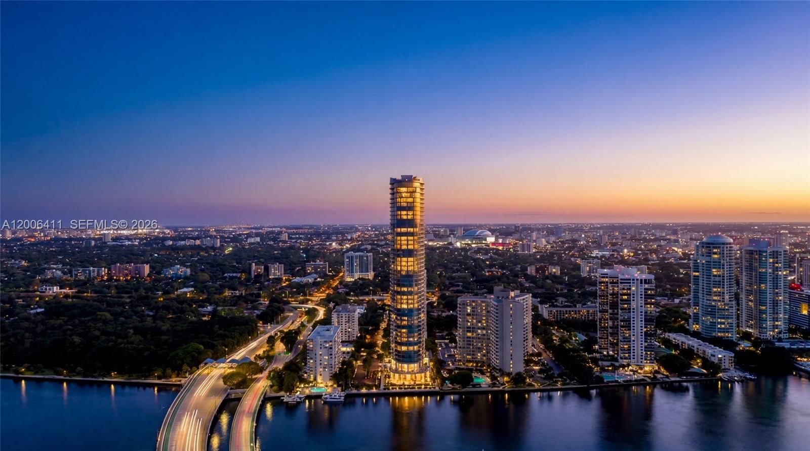 Real estate property located at 175 25th Road #1202, Miami-dade, Una Residences, Miami, FL