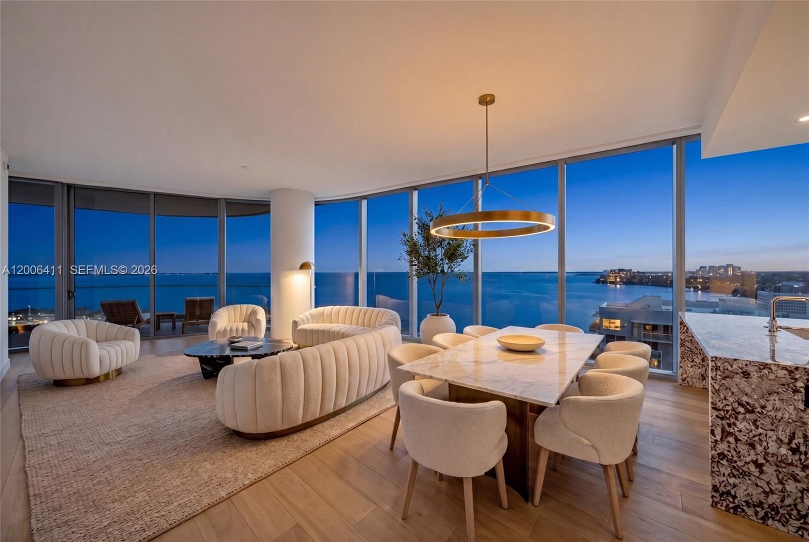 Real estate property located at 175 25th Road #1202, Miami-dade, Una Residences, Miami, FL