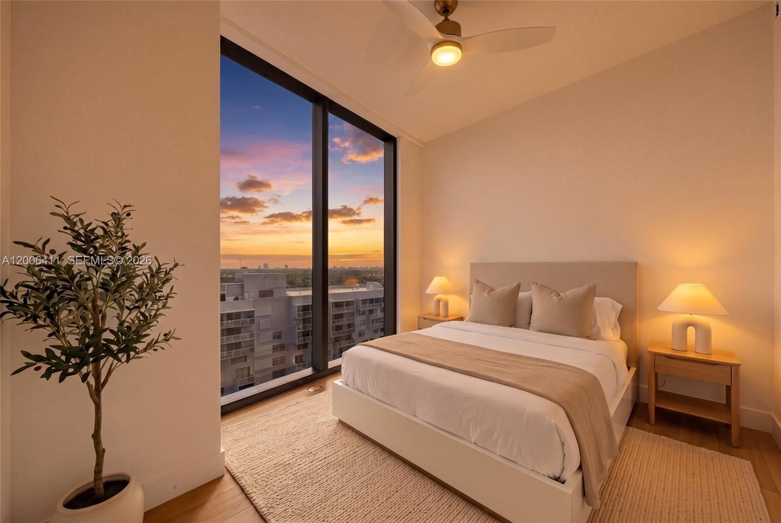 Real estate property located at 175 25th Road #1202, Miami-dade, Una Residences, Miami, FL