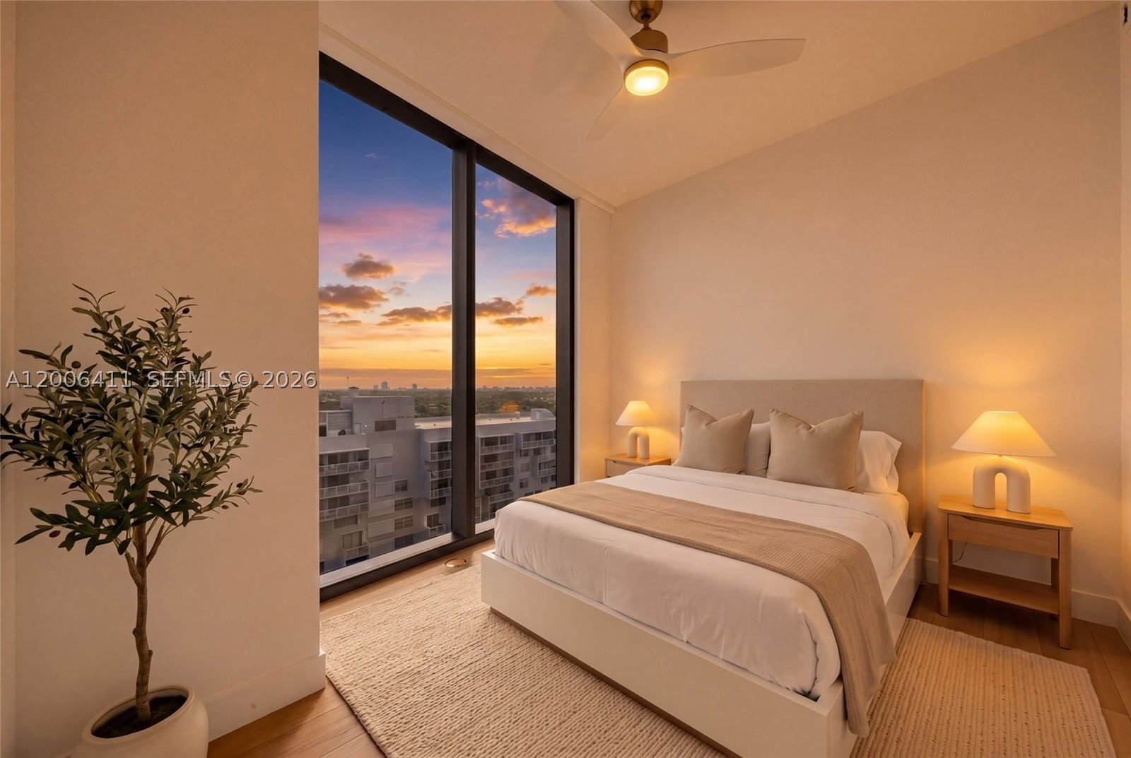 Real estate property located at 175 25th Road #1202, Miami-dade, Una Residences, Miami, FL