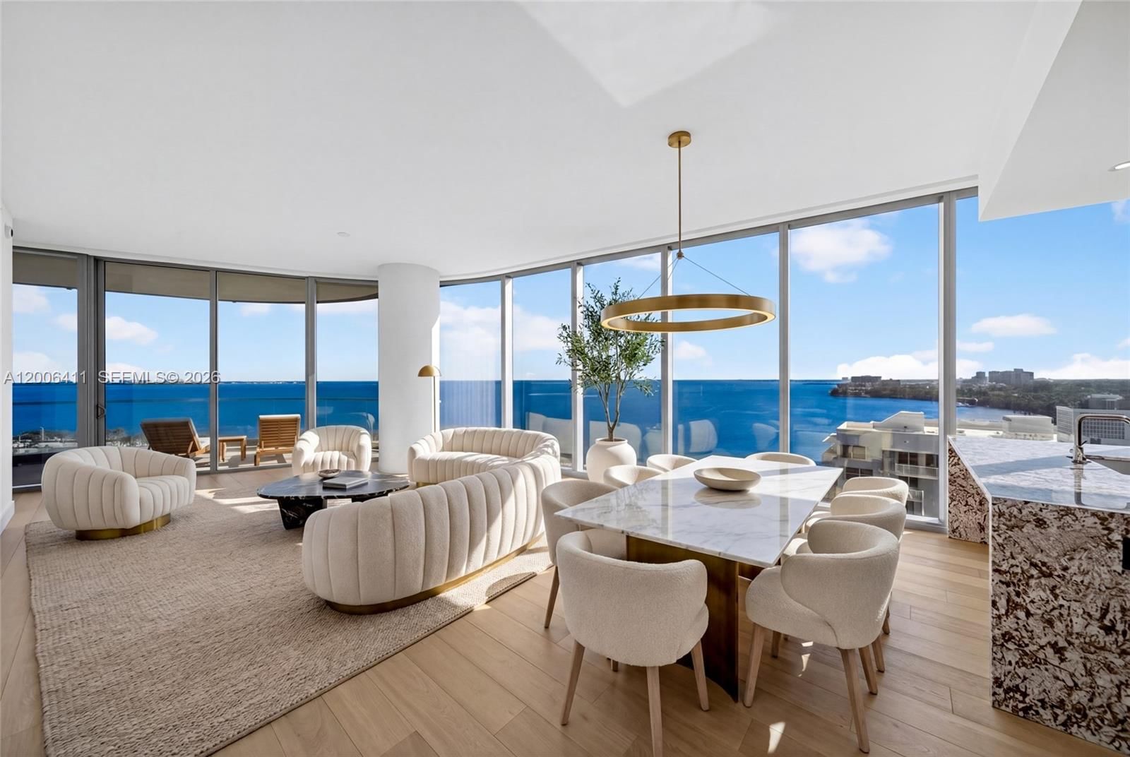 Real estate property located at 175 25th Road #1202, Miami-dade, Una Residences, Miami, FL