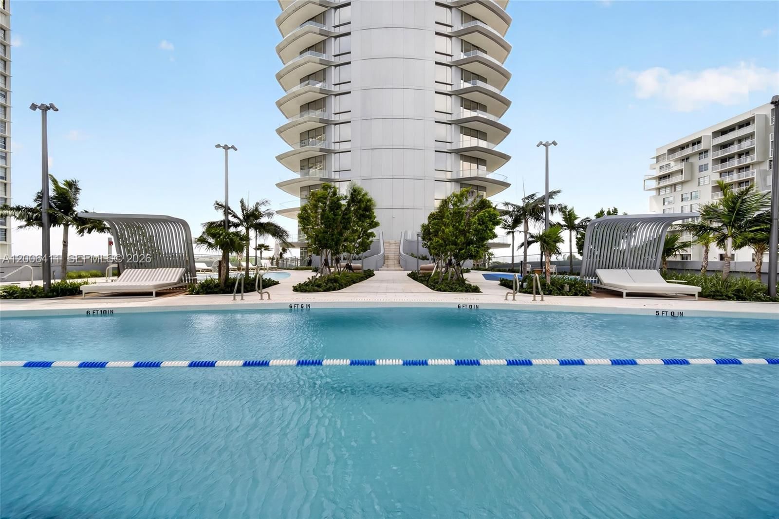 Real estate property located at 175 25th Road #1202, Miami-dade, Una Residences, Miami, FL