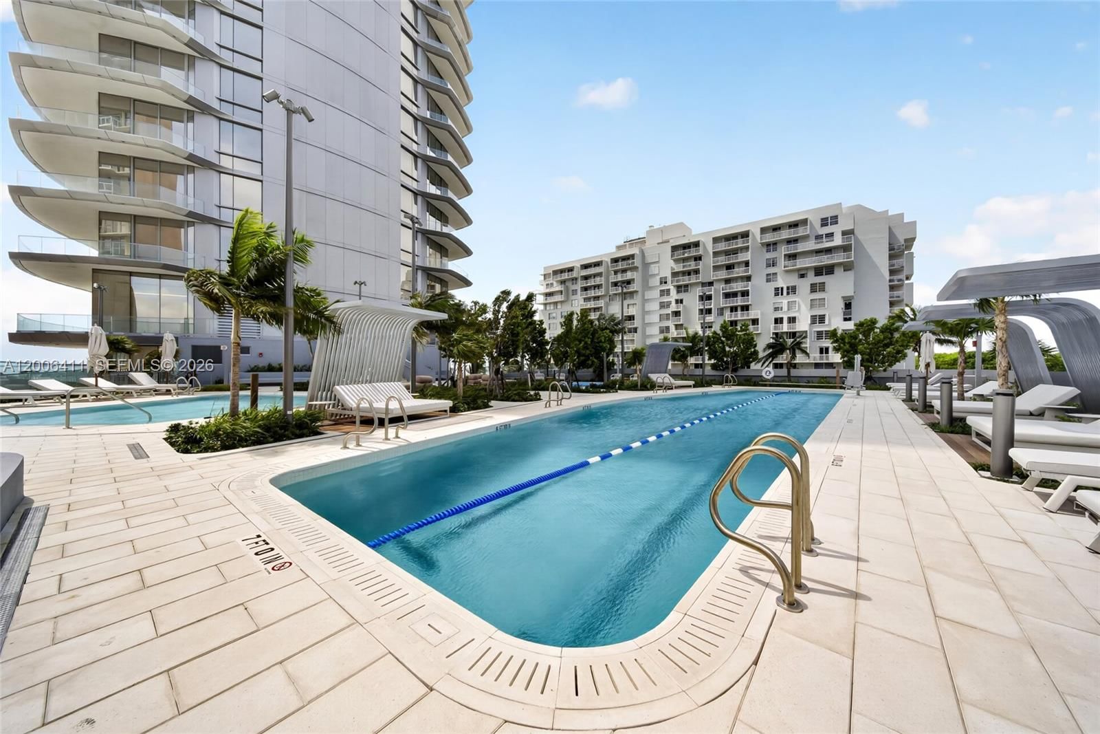 Real estate property located at 175 25th Road #1202, Miami-dade, Una Residences, Miami, FL