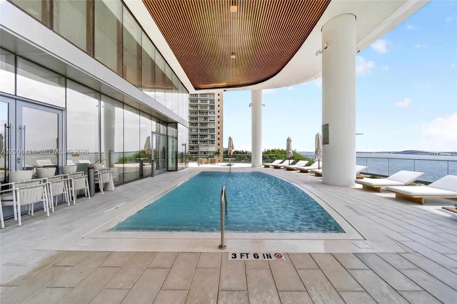 Real estate property located at 175 25th Road #1202, Miami-dade, Una Residences, Miami, FL