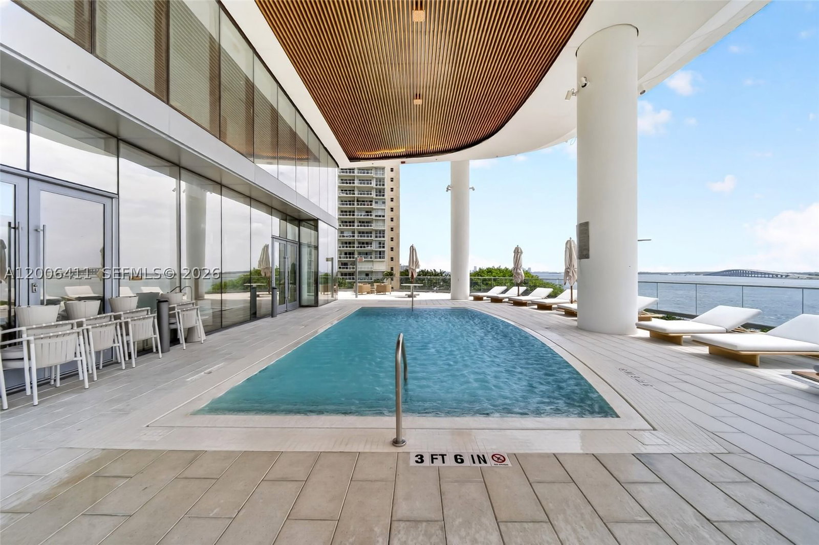 Real estate property located at 175 25th Road #1202, Miami-dade, Una Residences, Miami, FL
