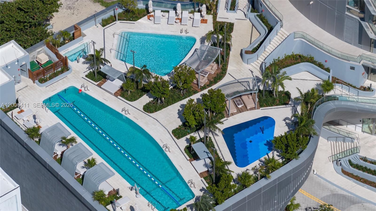 Real estate property located at 175 25th Road #1202, Miami-dade, Una Residences, Miami, FL