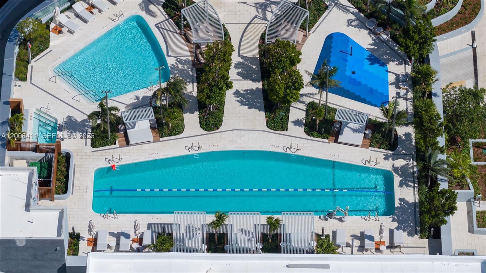 Real estate property located at 175 25th Road #1202, Miami-dade, Una Residences, Miami, FL