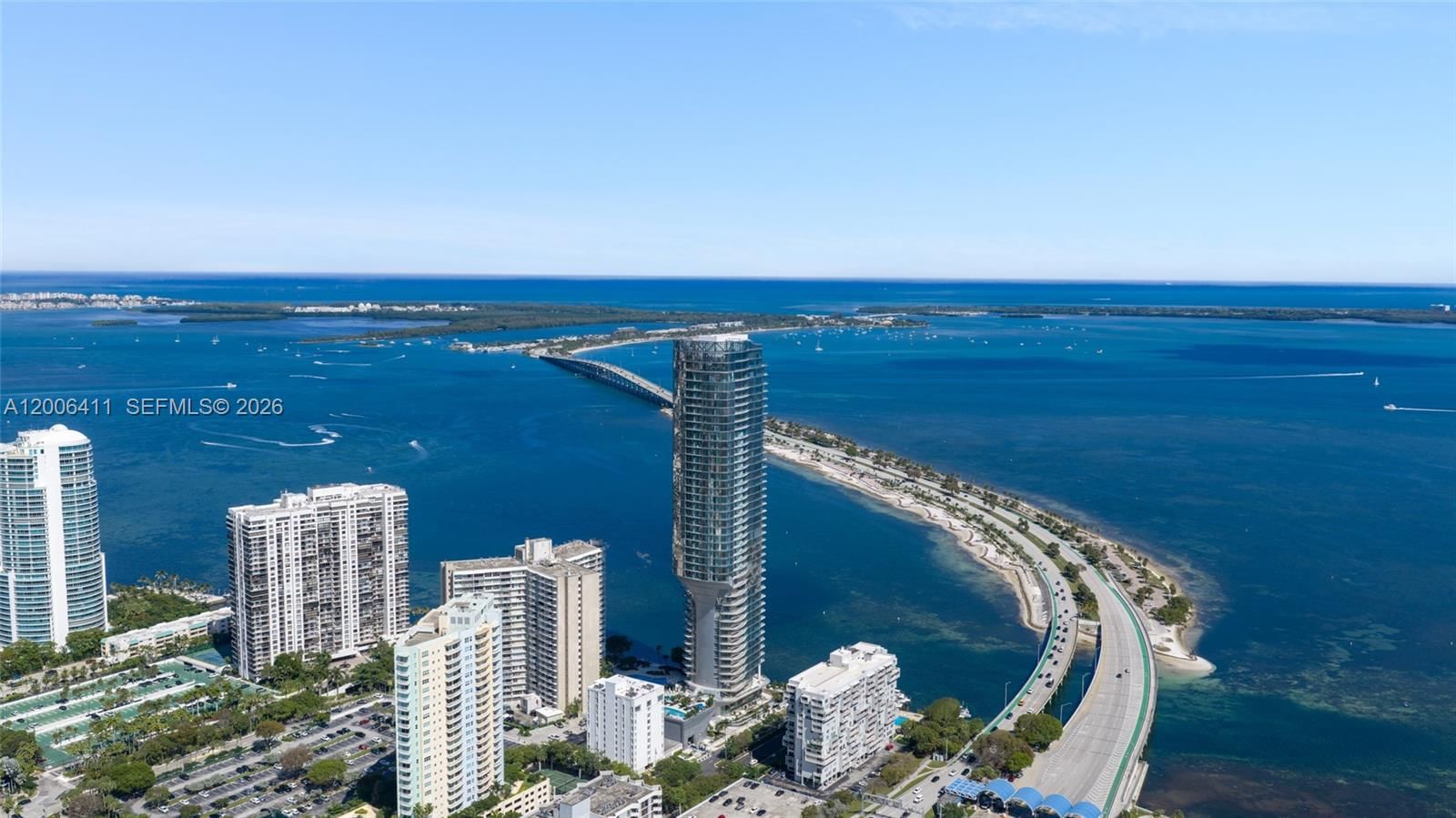 Real estate property located at 175 25th Road #1202, Miami-dade, Una Residences, Miami, FL