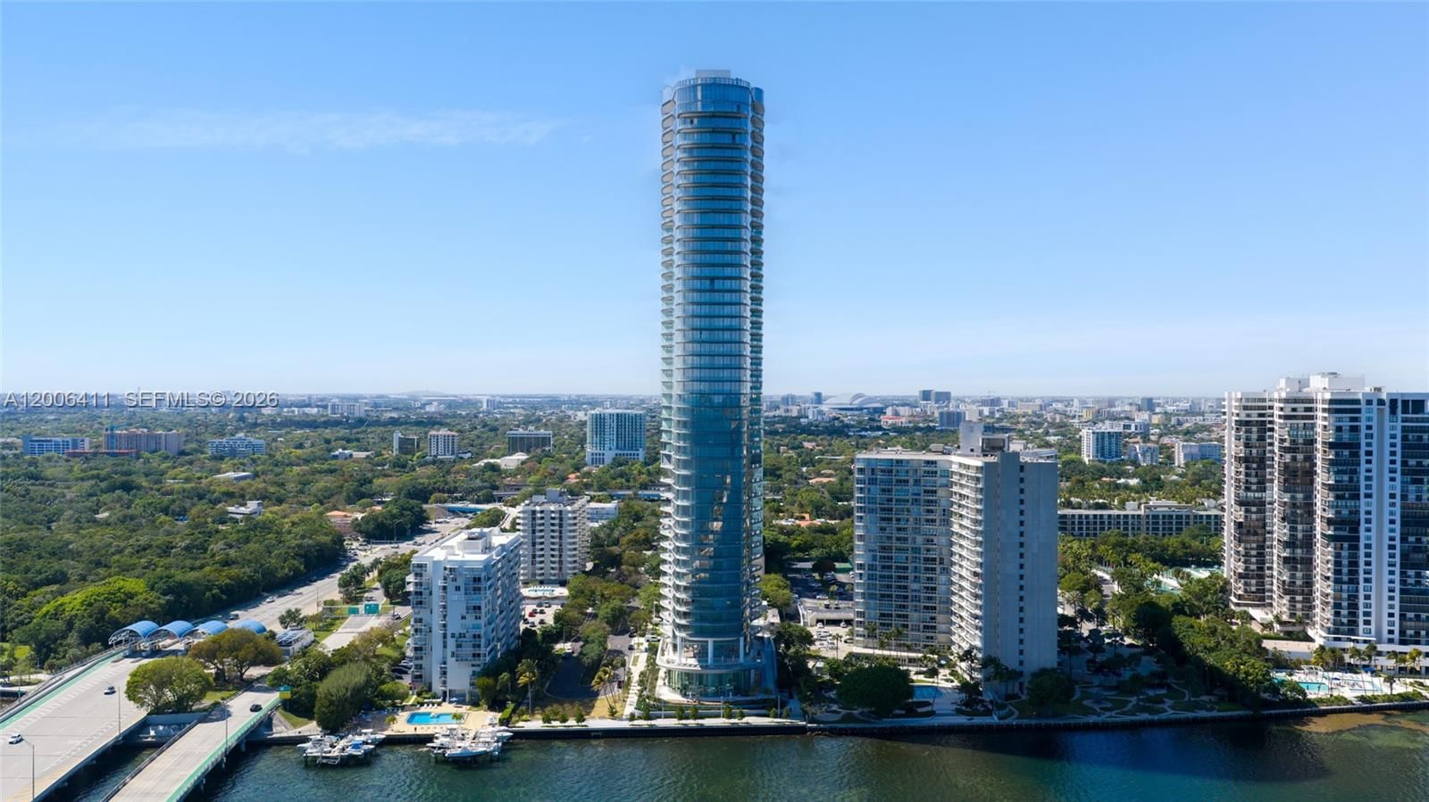 Real estate property located at 175 25th Road #1202, Miami-dade, Una Residences, Miami, FL