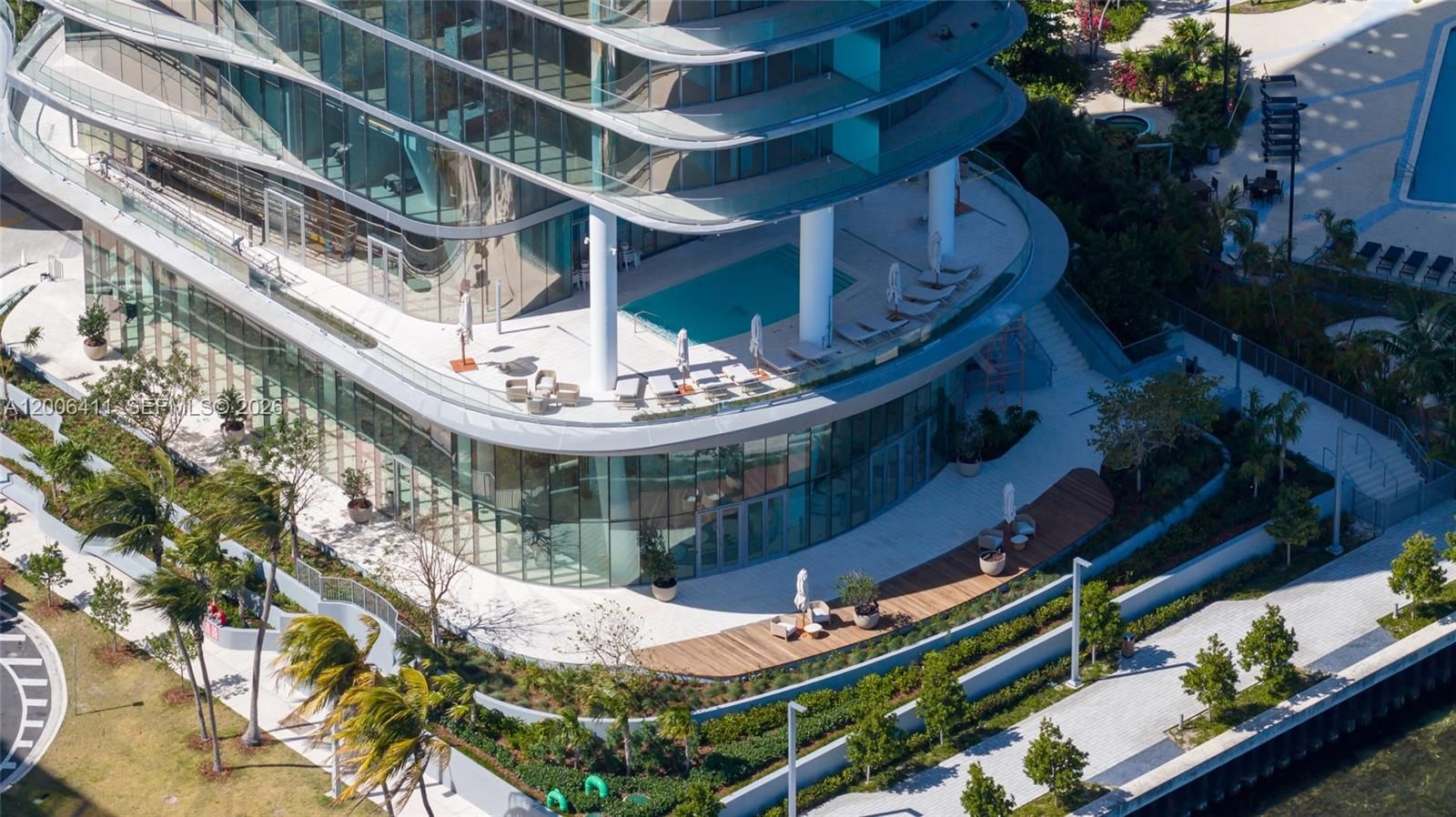 Real estate property located at 175 25th Road #1202, Miami-dade, Una Residences, Miami, FL